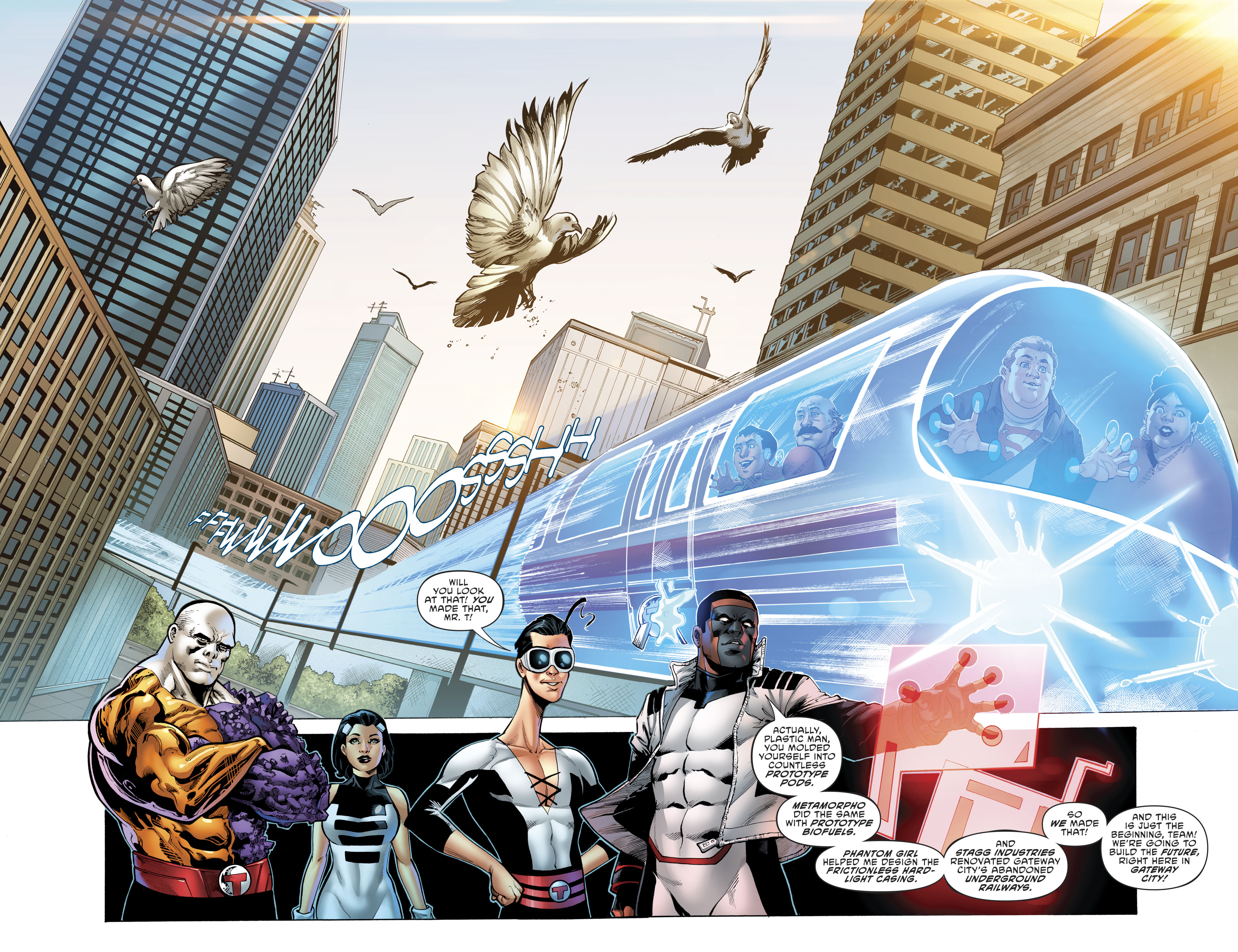 Read online The Terrifics comic -  Issue #26 - 7