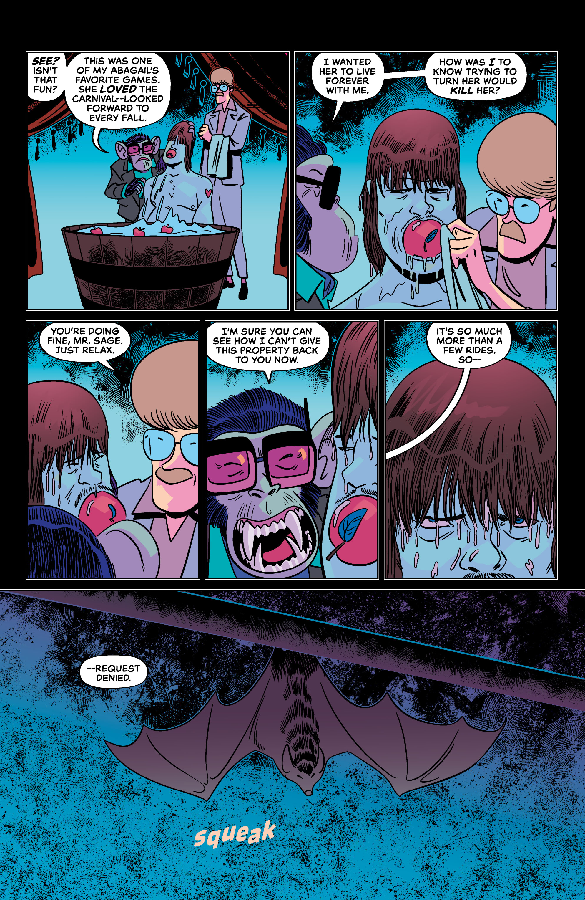 Read online Tales from the Umbrella Academy: You Look Like Death comic -  Issue #4 - 12