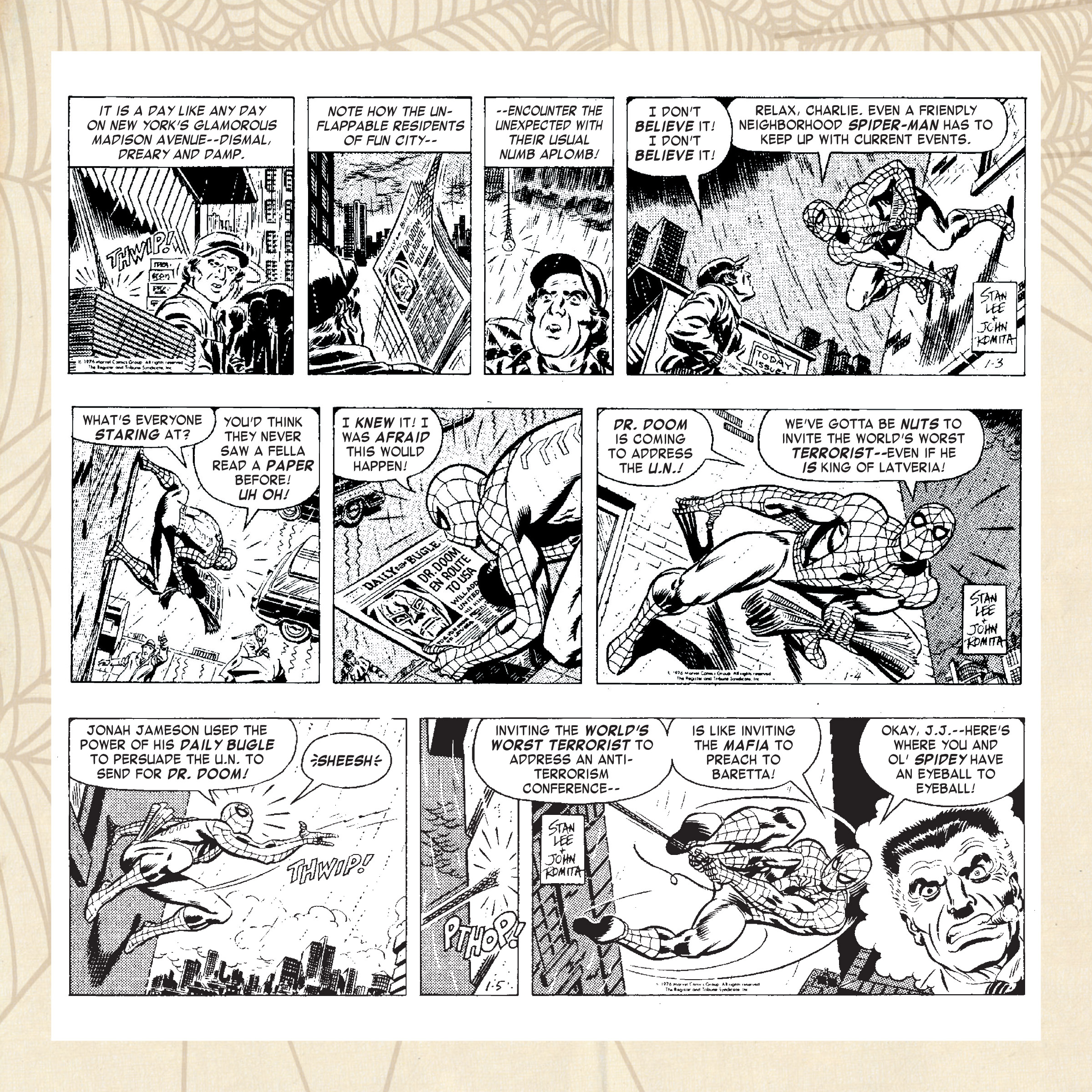 Read online Spider-Man Newspaper Strips comic -  Issue # TPB 1 (Part 1) - 5