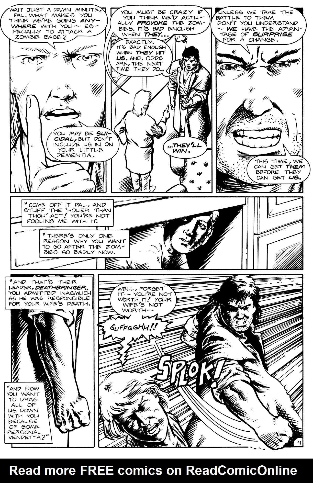 Read online Dead Walkers comic -  Issue #3 - 6