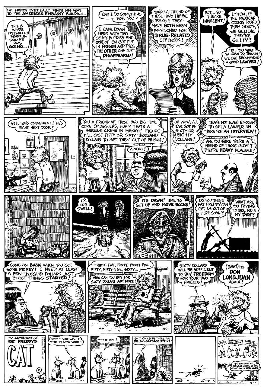 The Fabulous Furry Freak Brothers issue 4 - Page 20