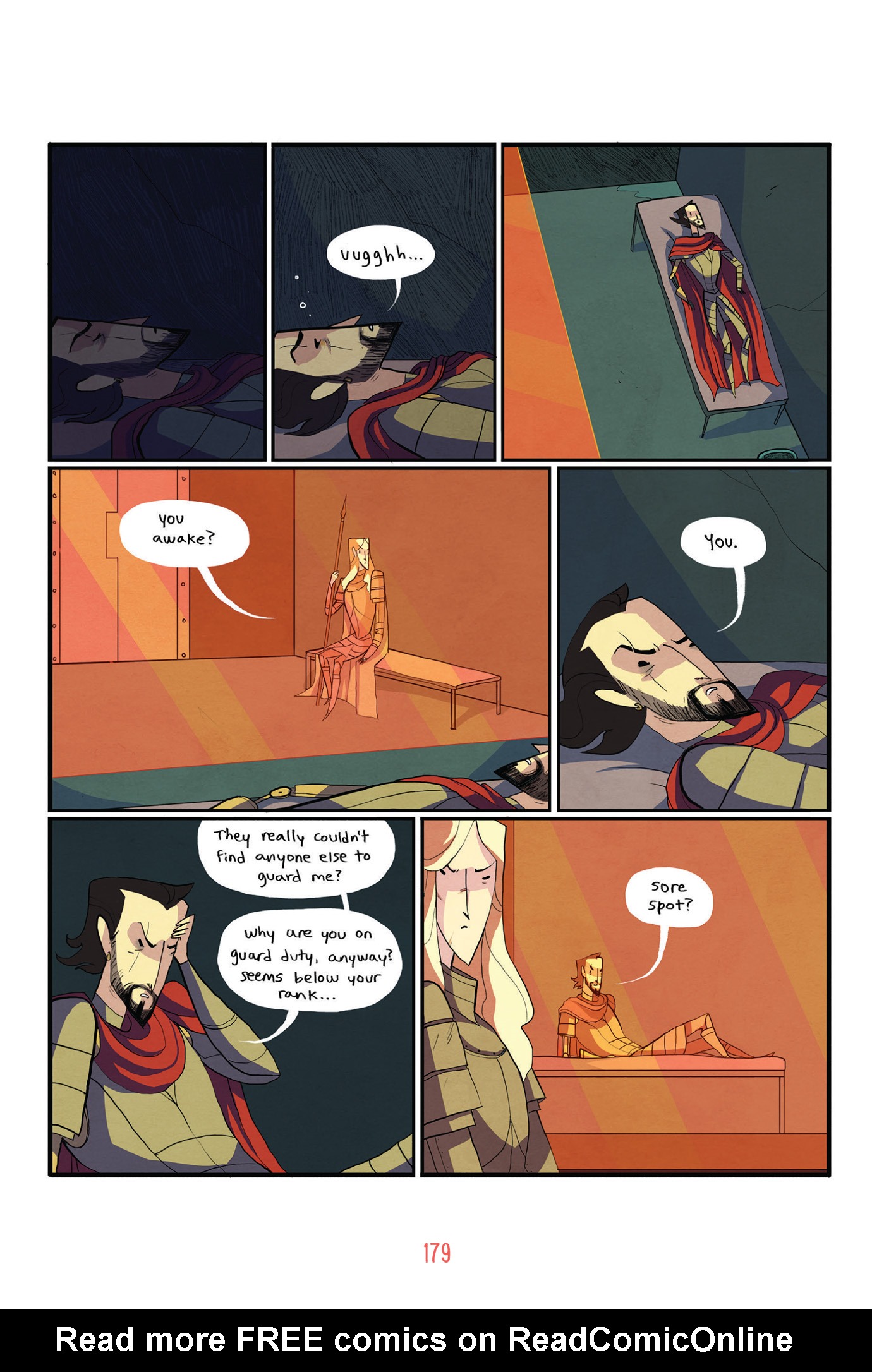 Read online Nimona comic -  Issue # TPB - 185