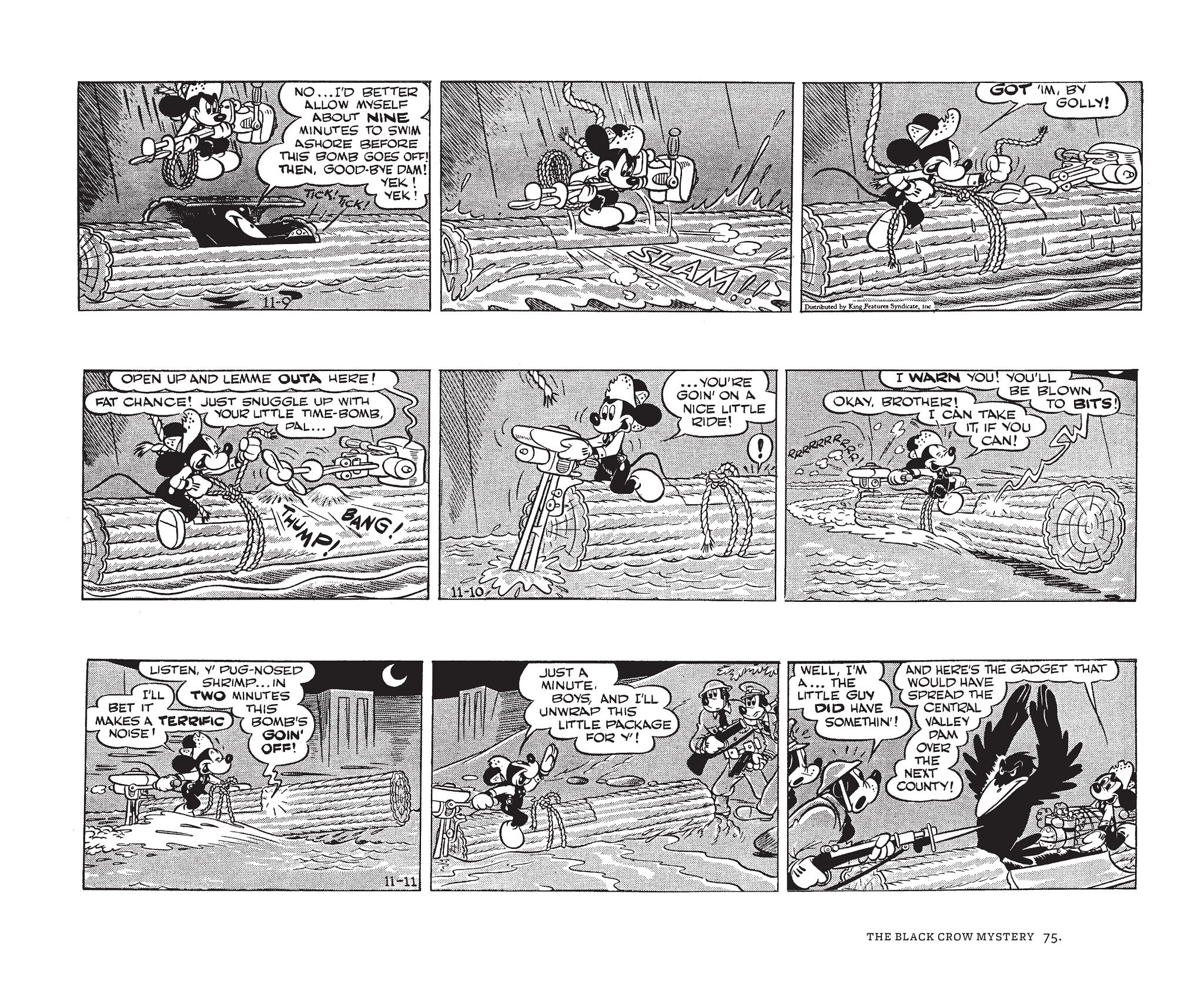 Read online Walt Disney's Mickey Mouse by Floyd Gottfredson comic -  Issue # TPB 7 (Part 1) - 75