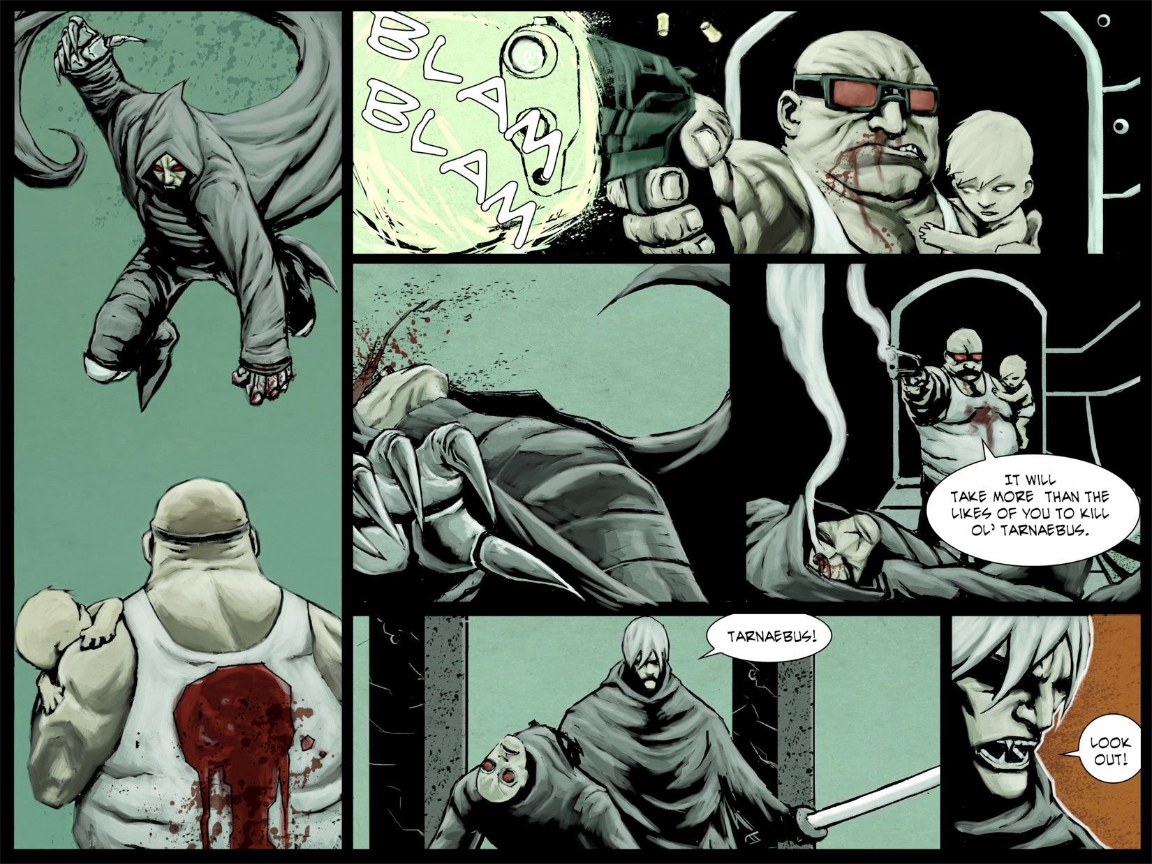 Read online Blood Hunter comic -  Issue #2 - 15