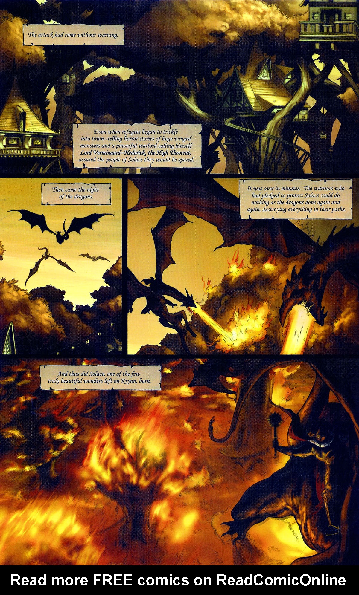 Read online Dragonlance Chronicles (2005) comic -  Issue #5 - 11