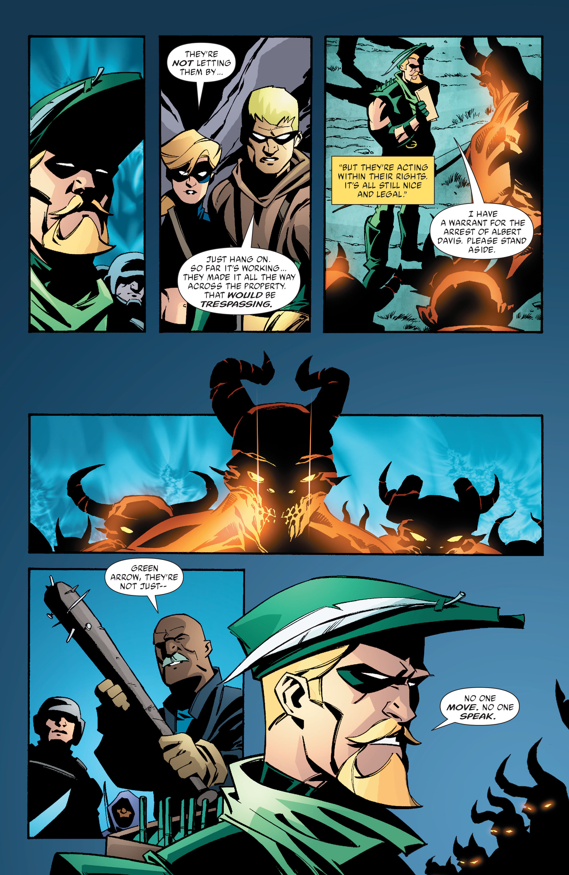 Read online Green Arrow (2001) comic -  Issue #39 - 9