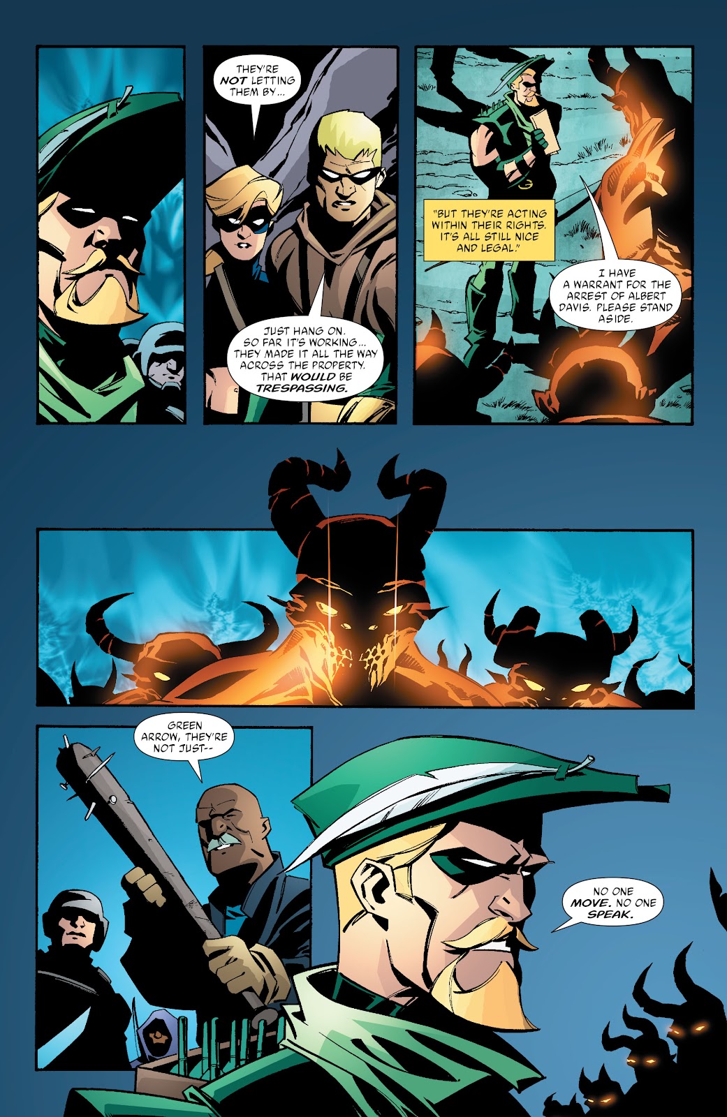 Green Arrow (2001) issue 39 - Page 9
