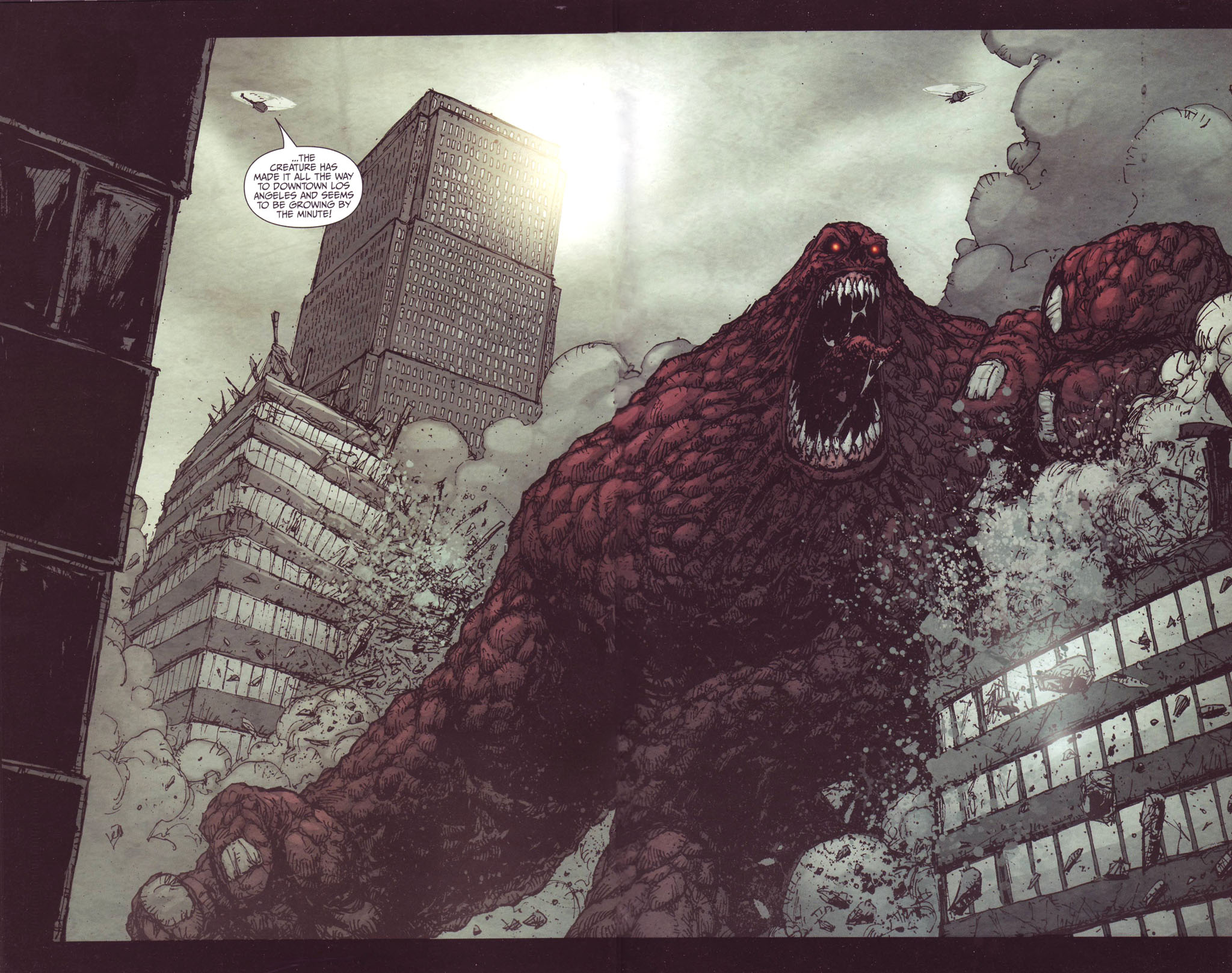 Read online Giant Monster comic -  Issue #2 - 10