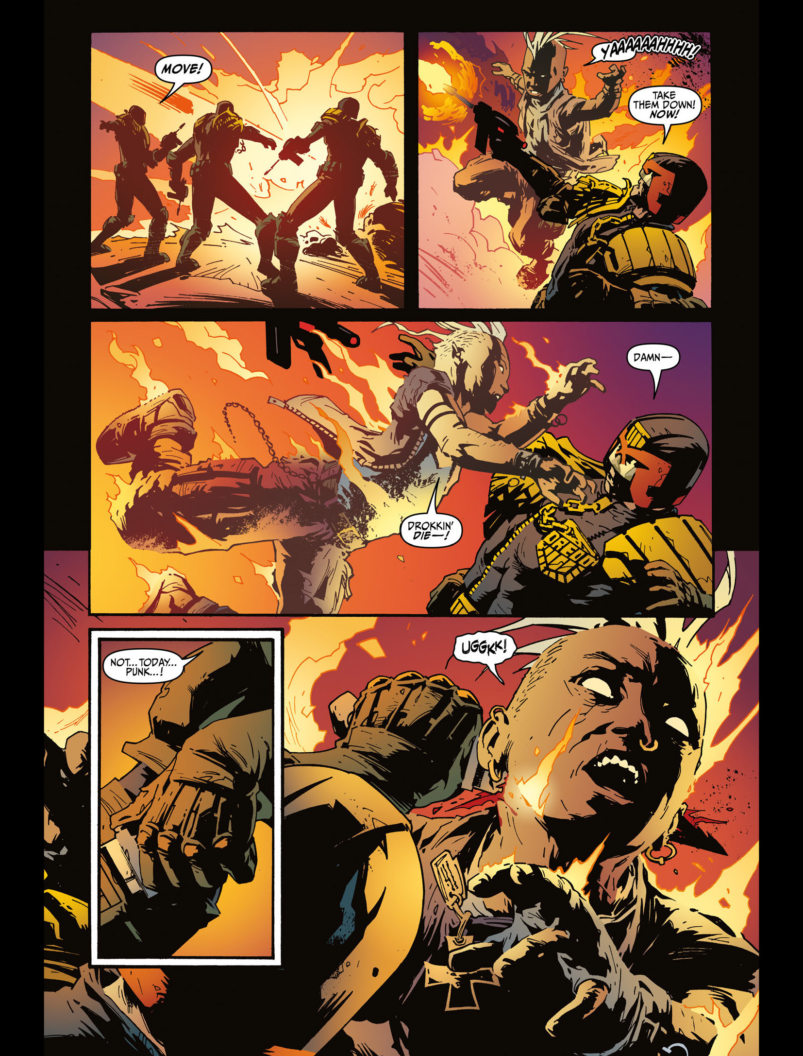 Read online Judge Dredd Megazine (Vol. 5) comic -  Issue #452 - 76