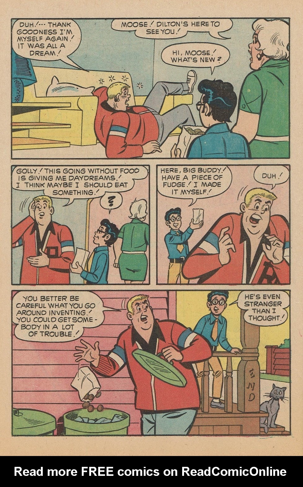 Read online Pep Comics comic -  Issue #276 - 21