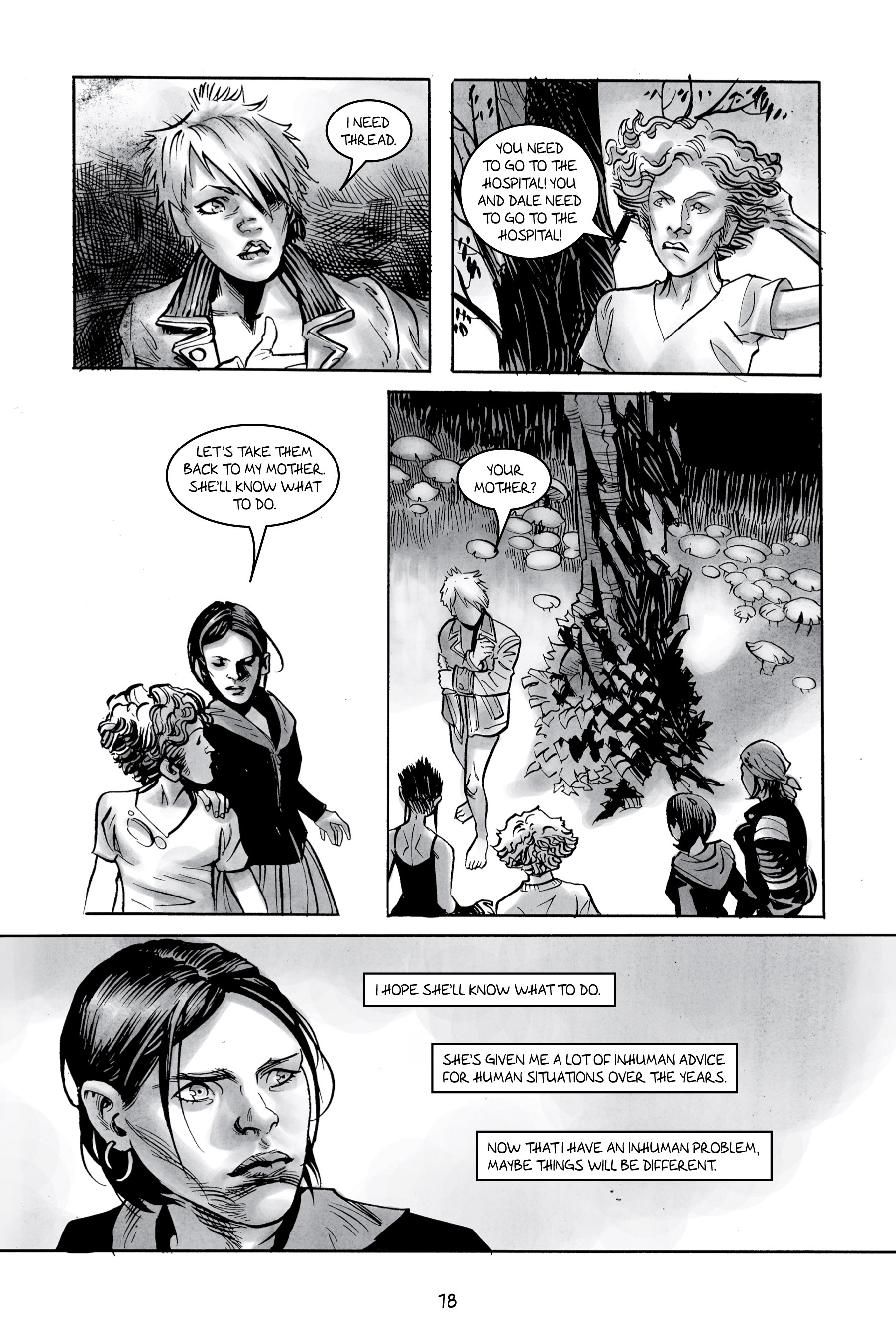 Read online The Good Neighbors comic -  Issue # TPB 2 - 83