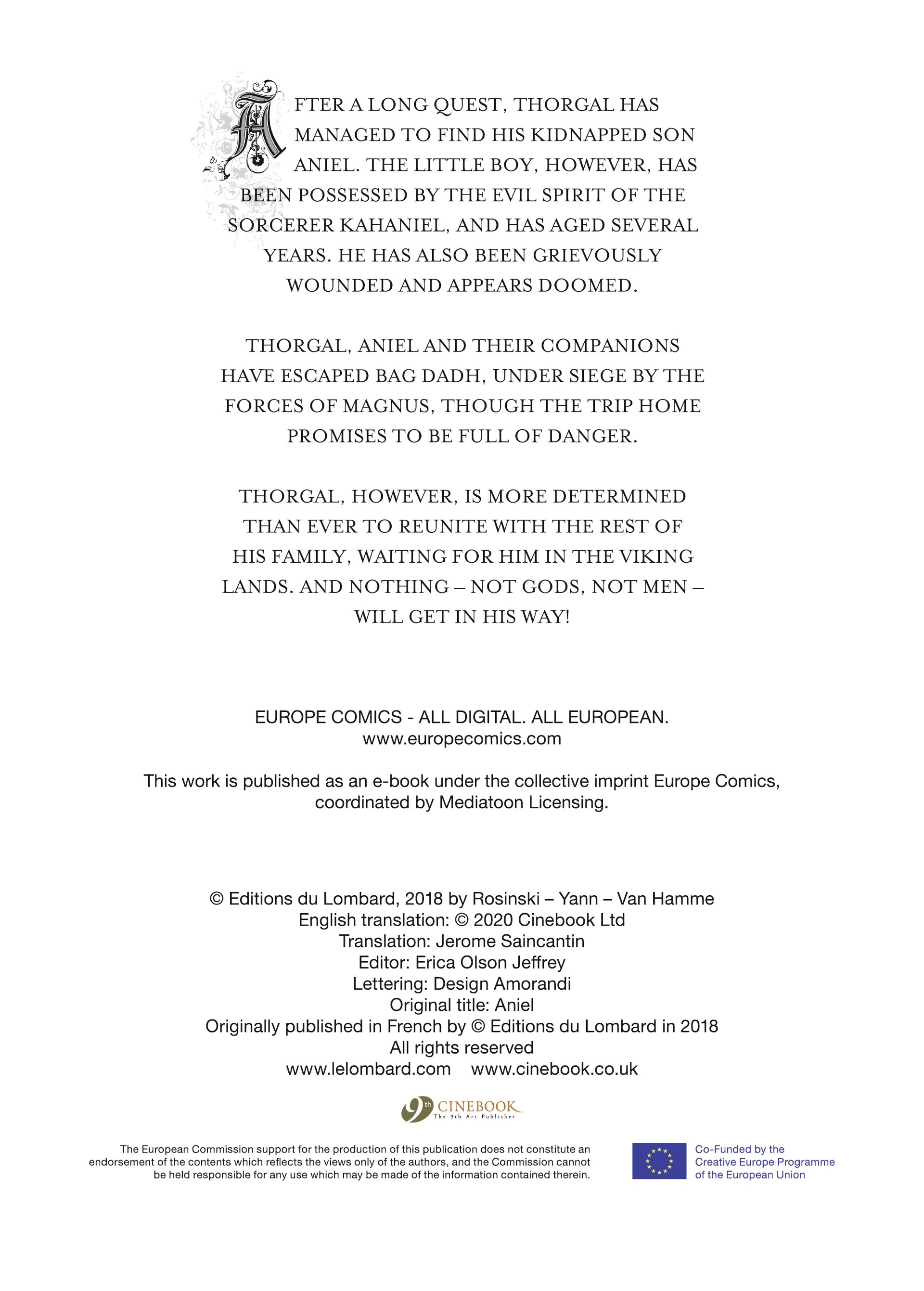 Read online Thorgal comic -  Issue #28 - 4