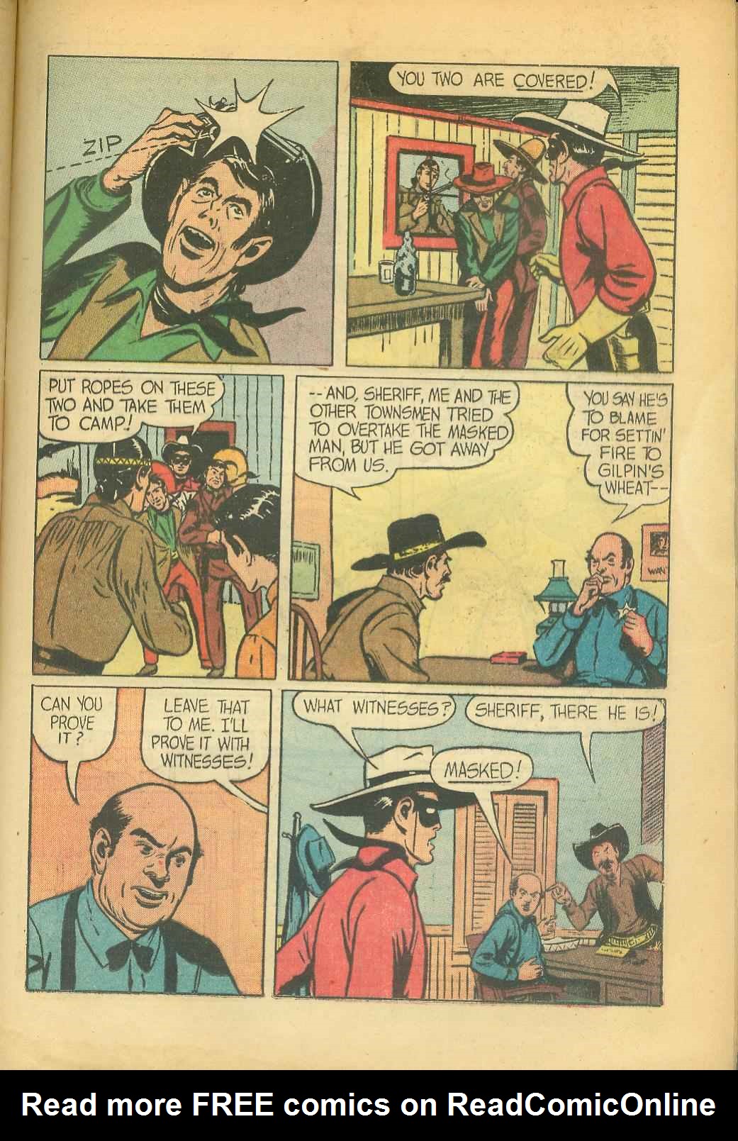 Read online The Lone Ranger (1948) comic -  Issue #22 - 35