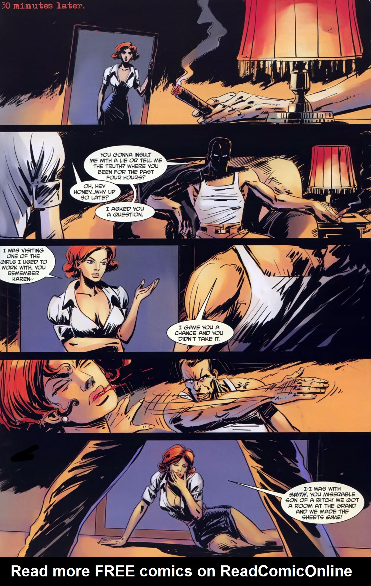 Read online Ed Burns' Dock Walloper comic -  Issue #4 - 17