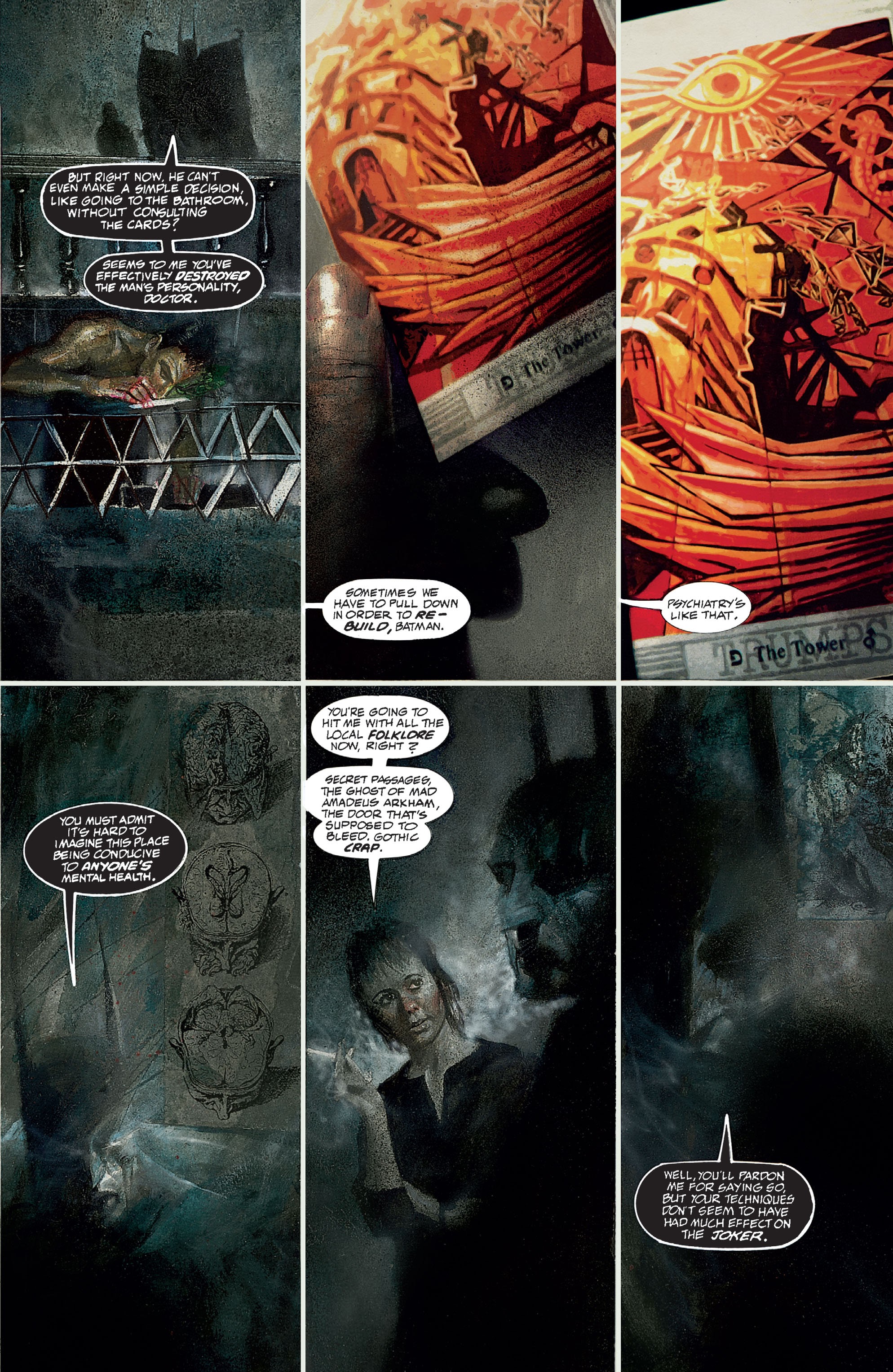 Read online Batman: Arkham Asylum (2020) comic -  Issue # TPB (Part 1) - 34