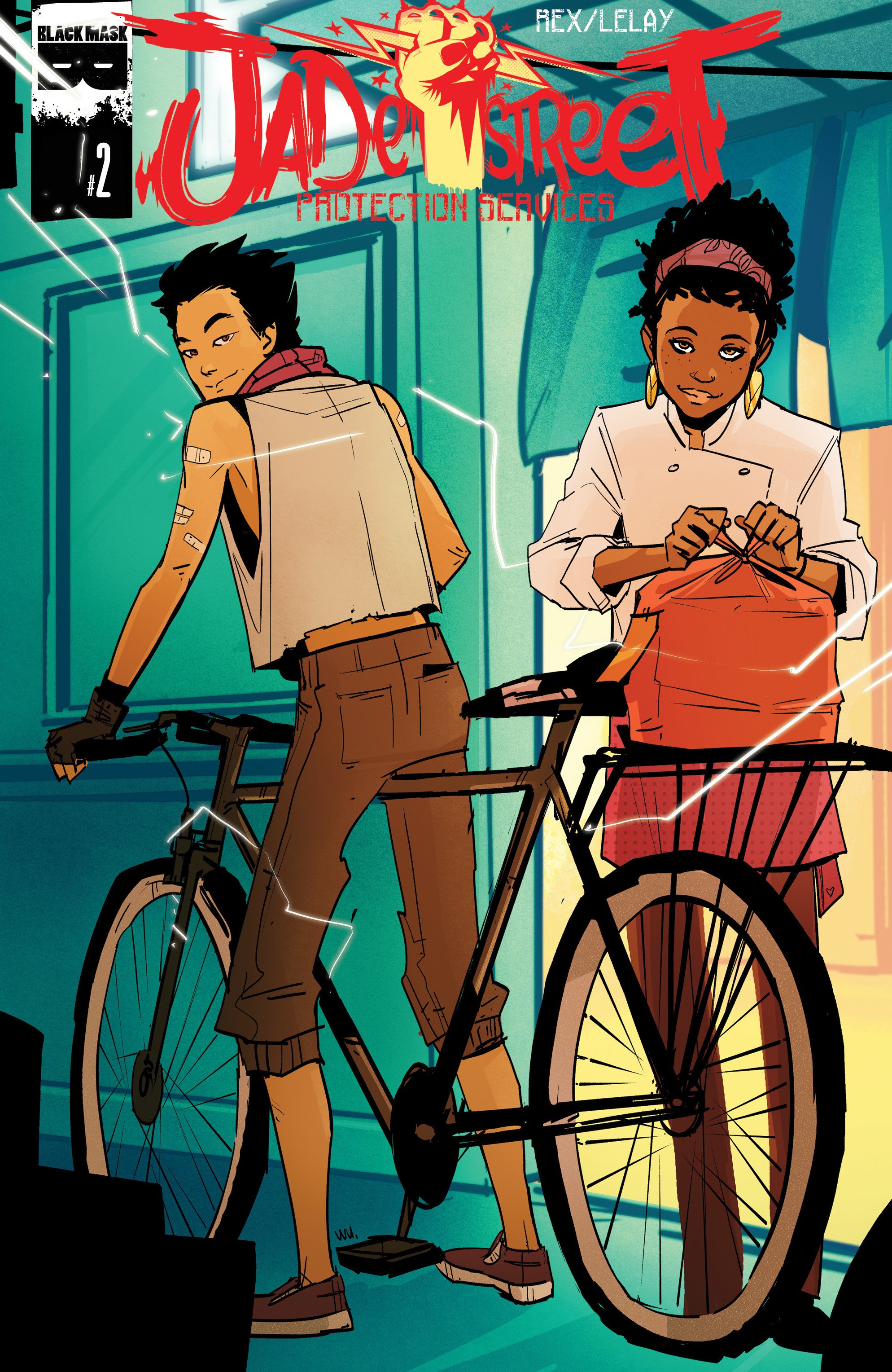 Read online Jade Street Protection Services comic -  Issue #2 - 1