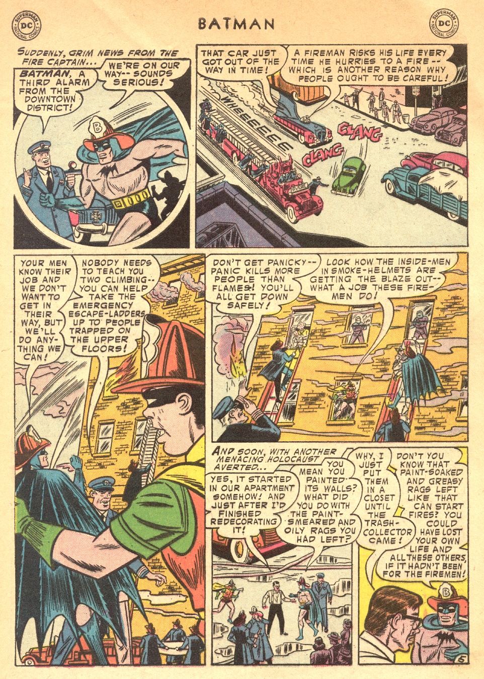 Read online Batman (1940) comic -  Issue #96 - 29