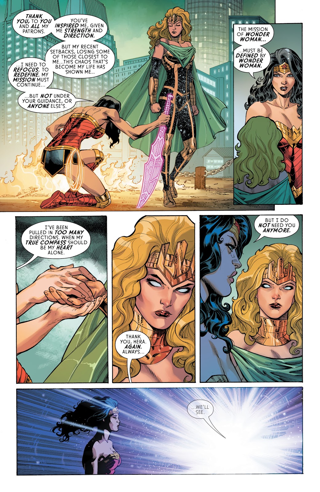 Wonder Woman (2016) issue 750 - Page 15
