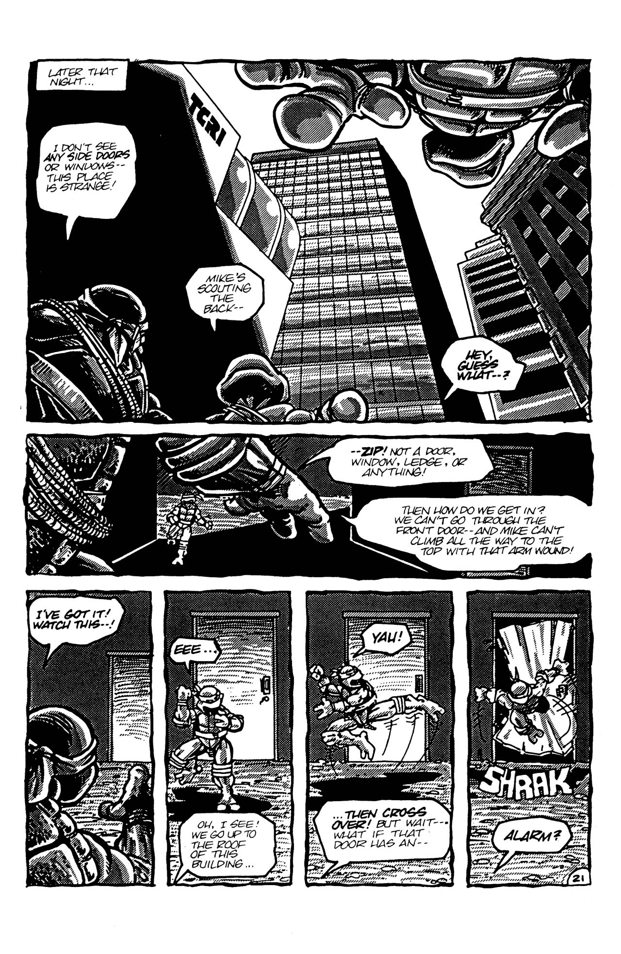 Teenage Mutant Ninja Turtles (1984) Issue #4 #4 - English 21