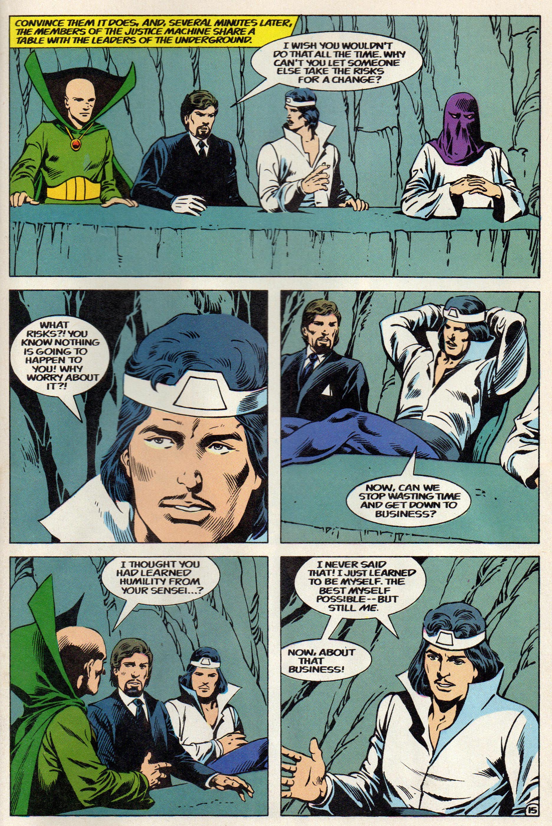Read online Justice Machine comic -  Issue #21 - 19