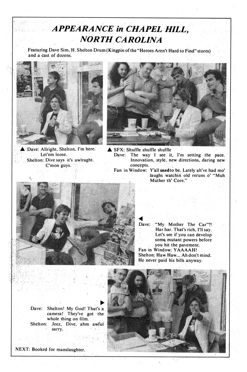 Read online Cerebus comic -  Issue #66 - 27