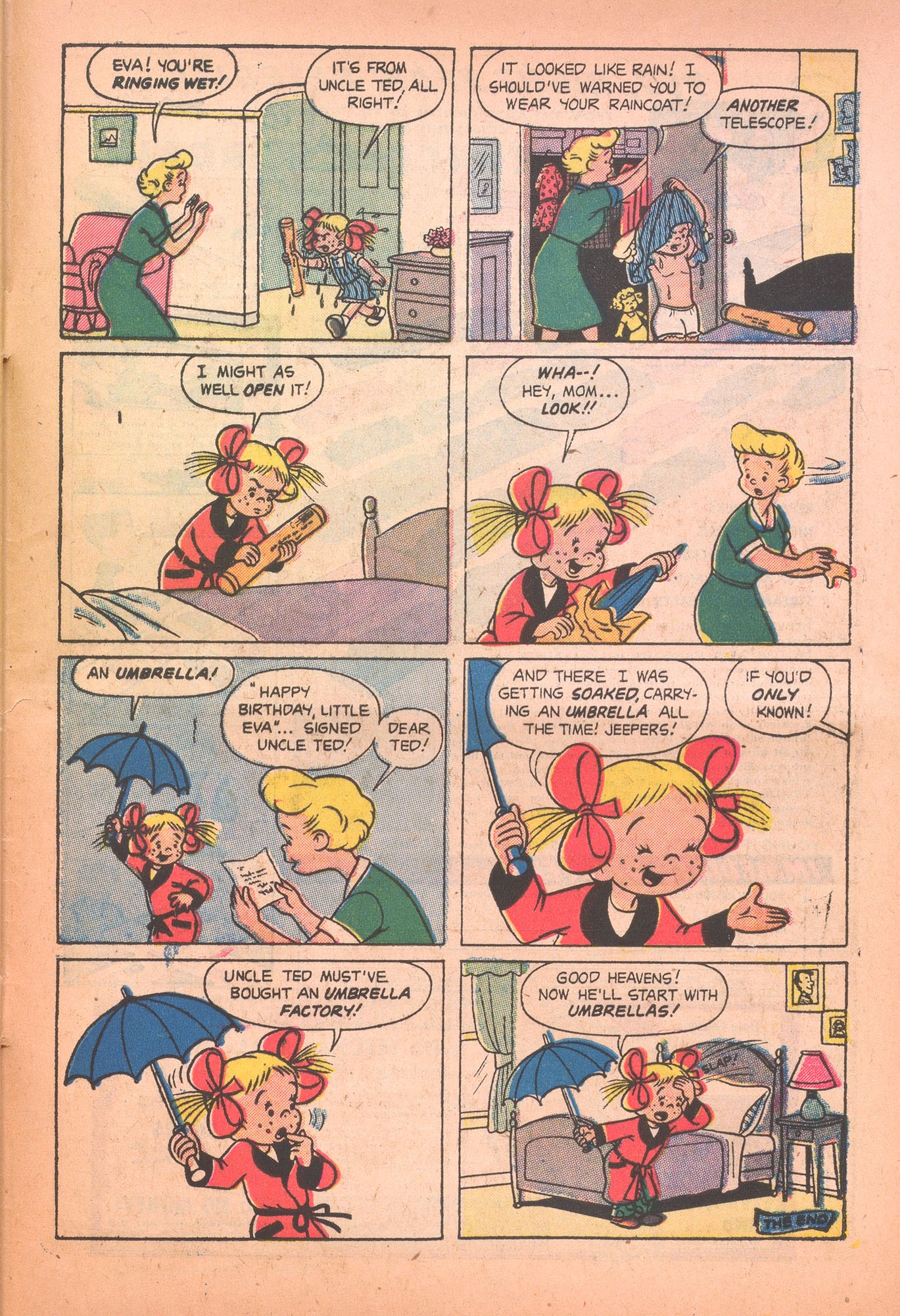Read online Little Eva comic -  Issue #13 - 33
