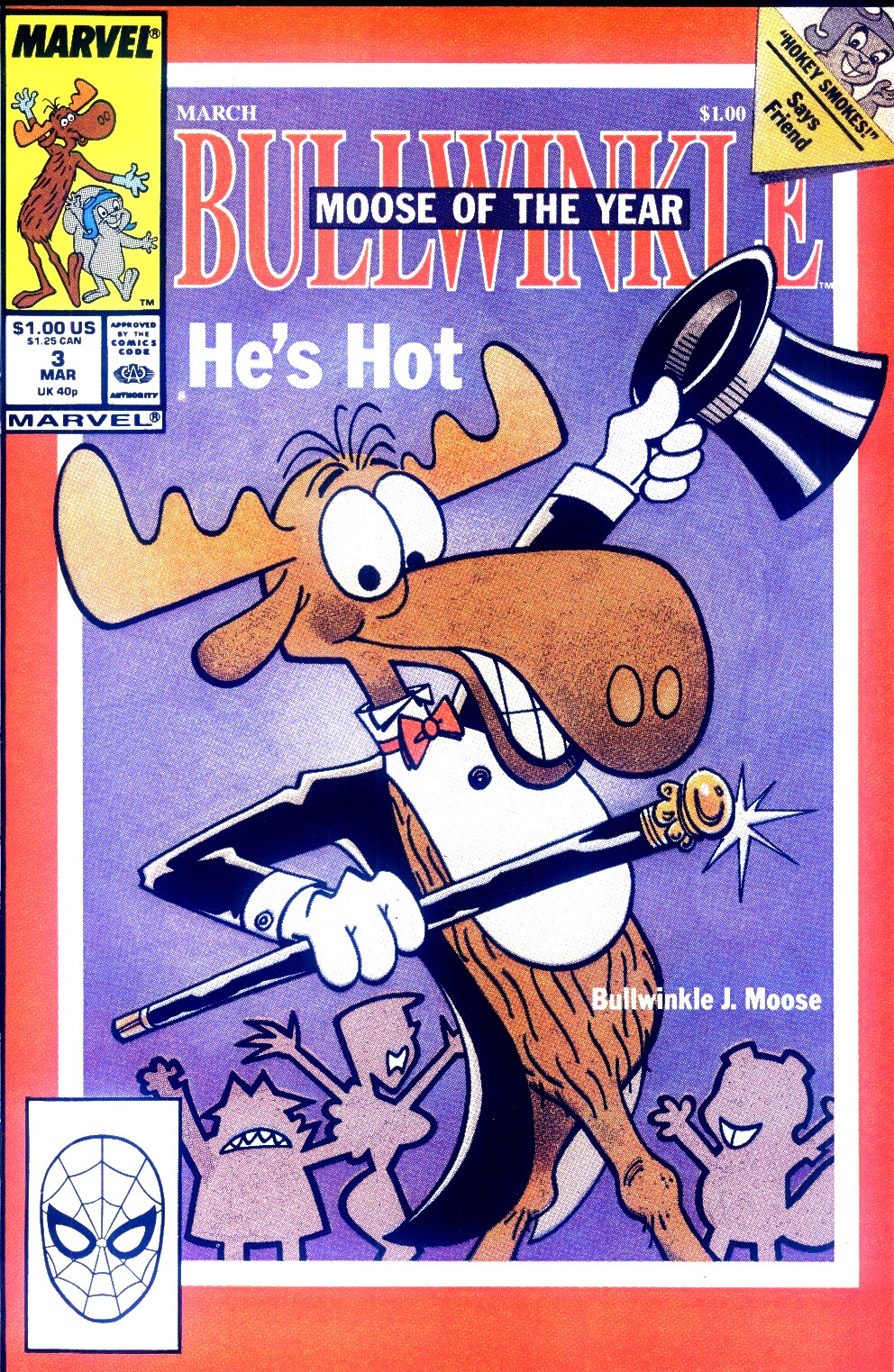 Bullwinkle and Rocky 3 Page 0