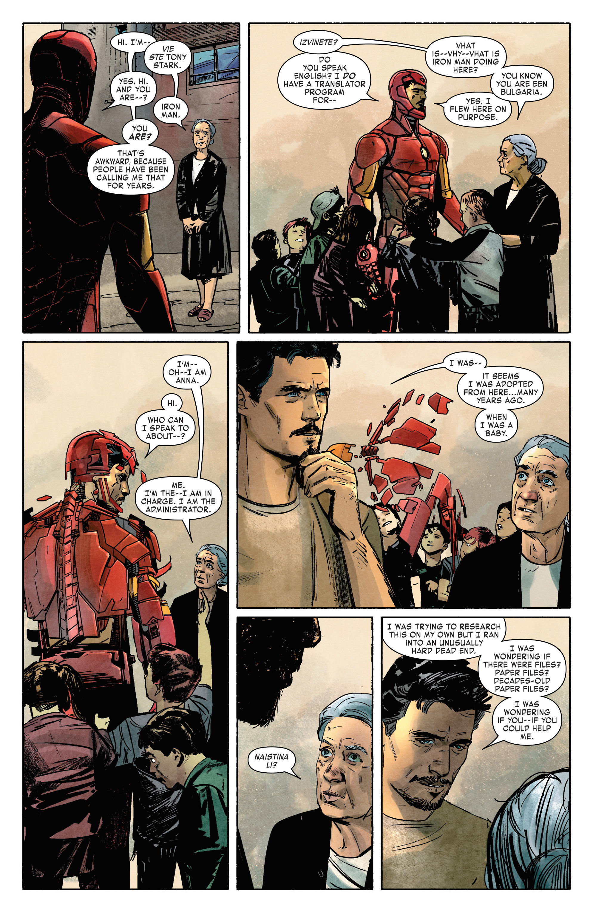 Read online International Iron Man comic -  Issue #4 - 6