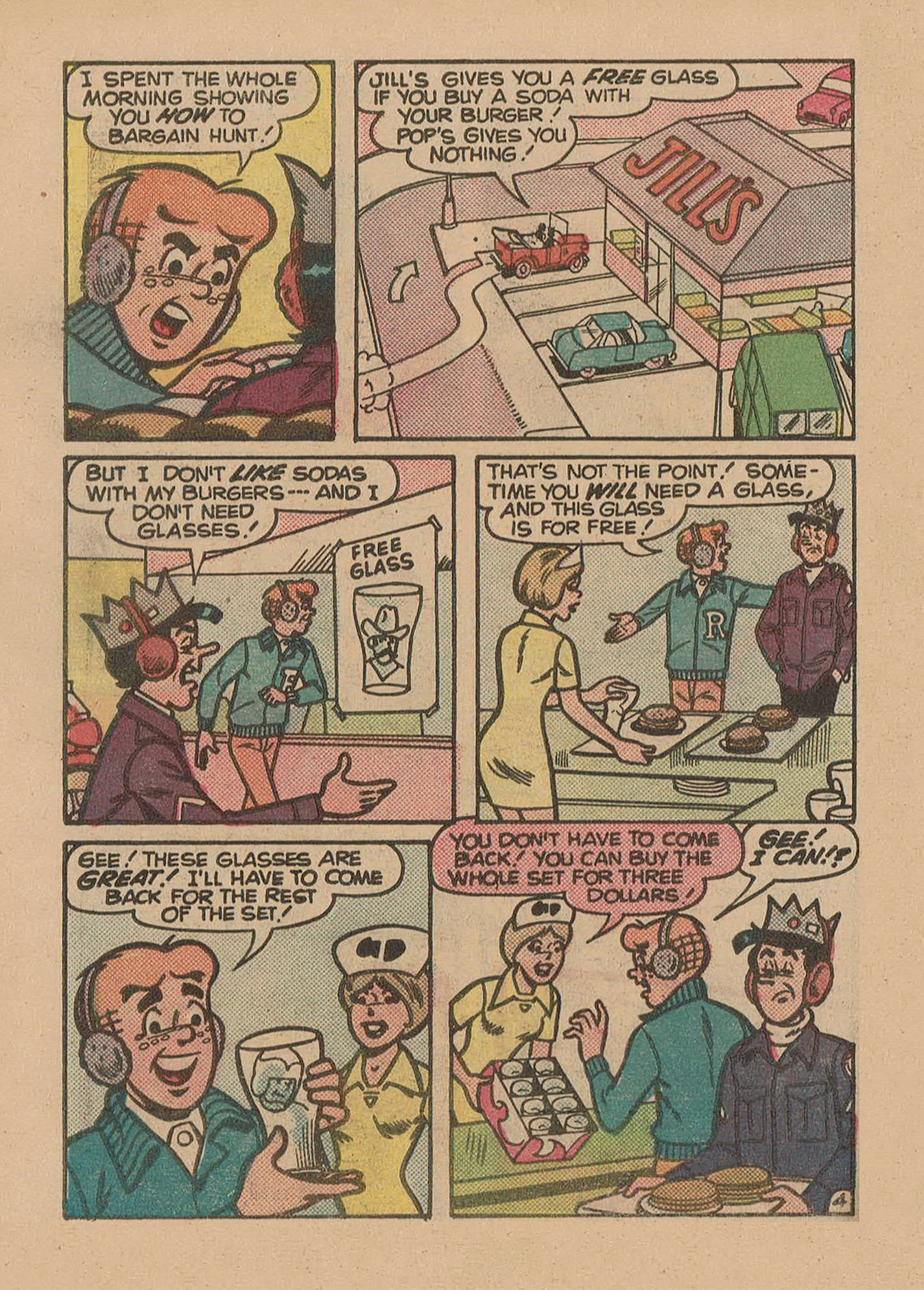 Read online Archie Digest Magazine comic -  Issue #71 - 70