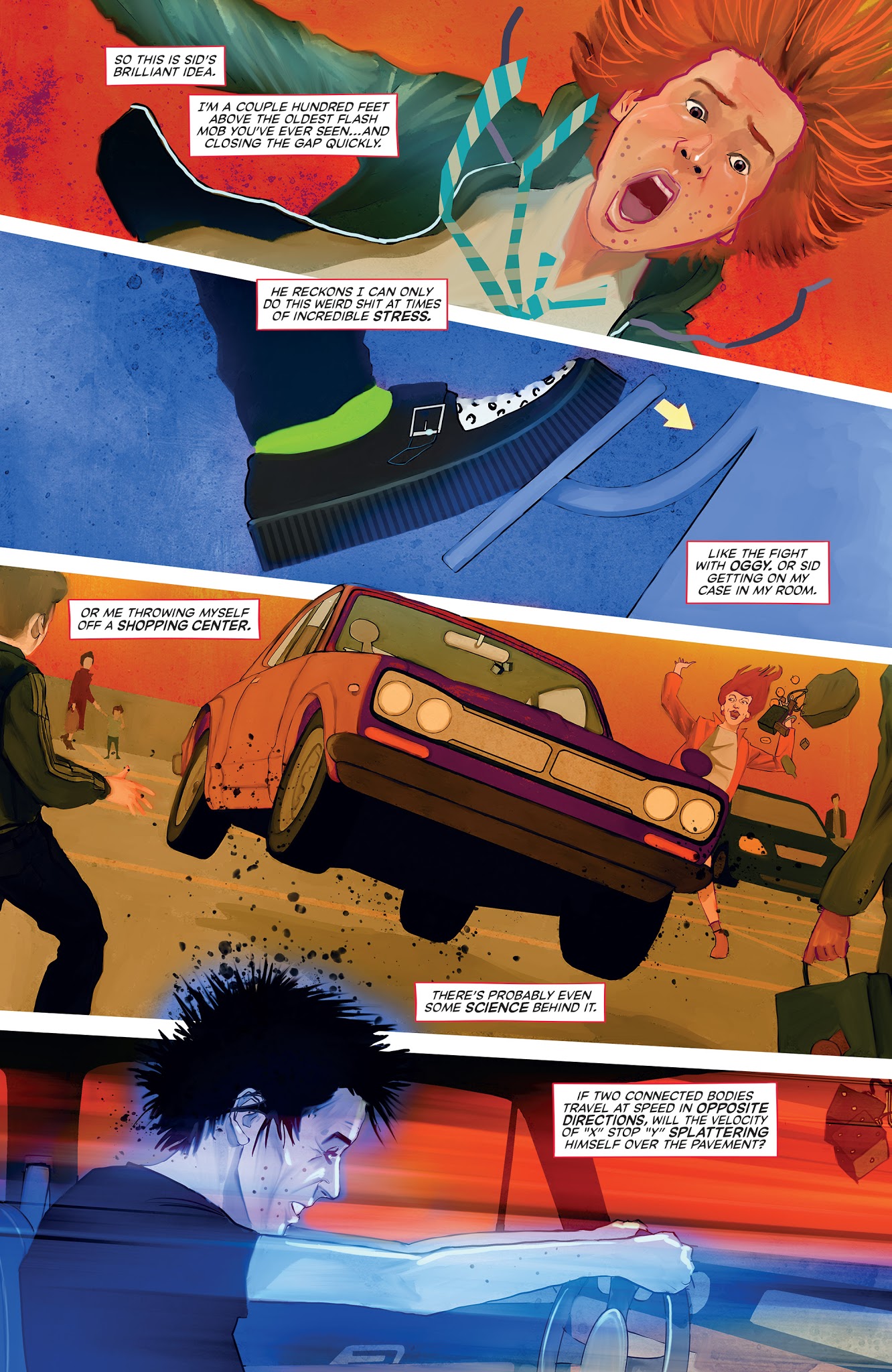 Read online Punks Not Dead comic -  Issue #4 - 14