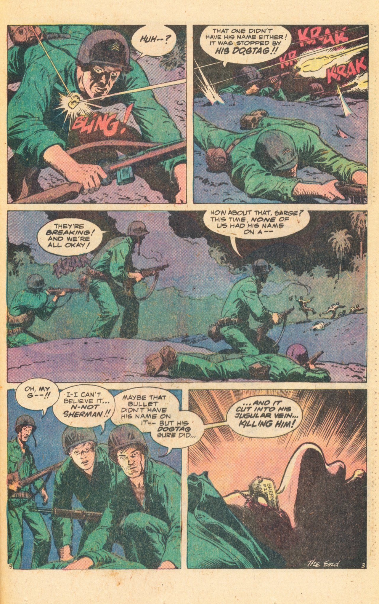 Read online G.I. Combat (1952) comic -  Issue #207 - 57