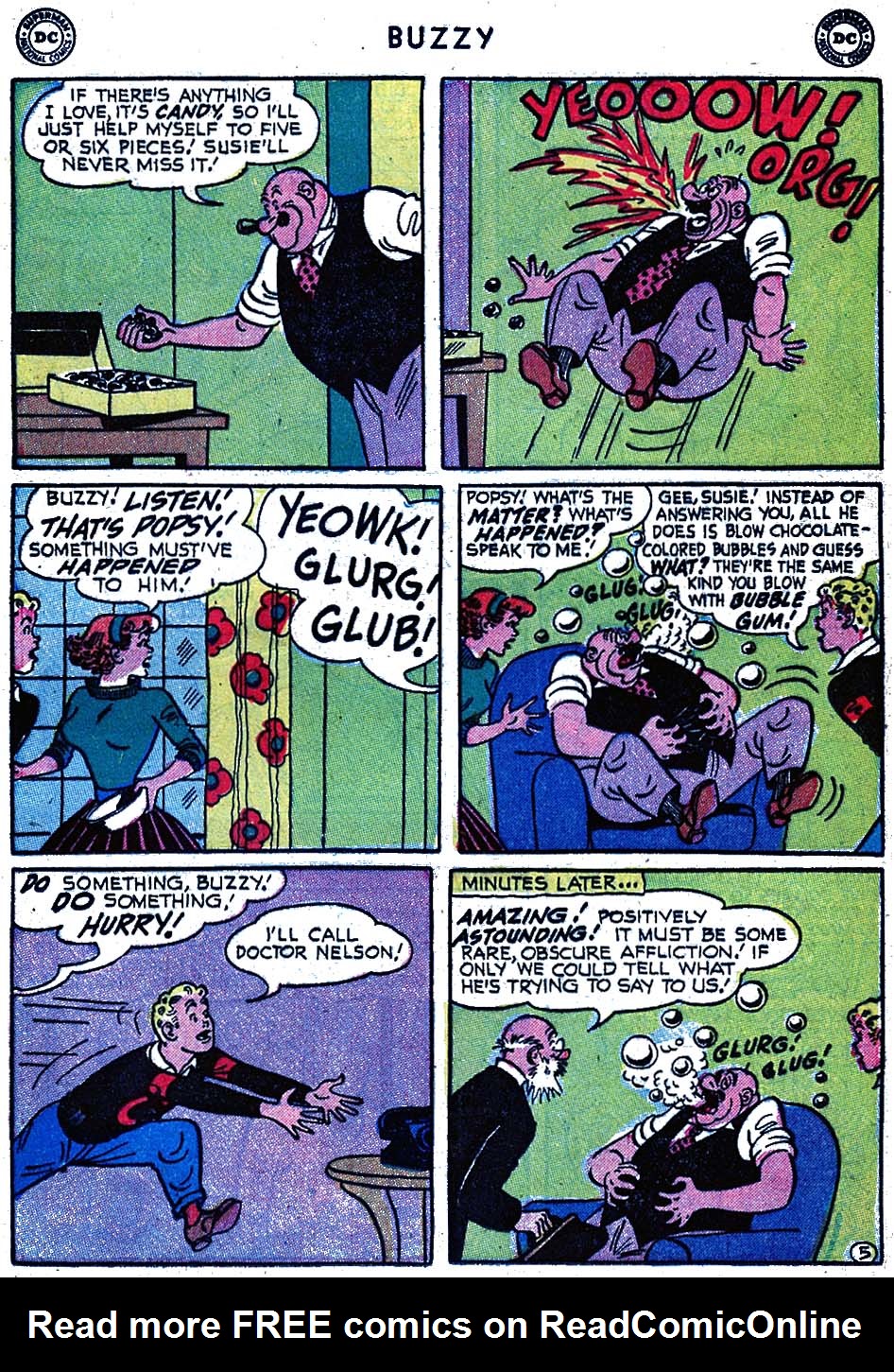 Read online Buzzy comic -  Issue #56 - 27