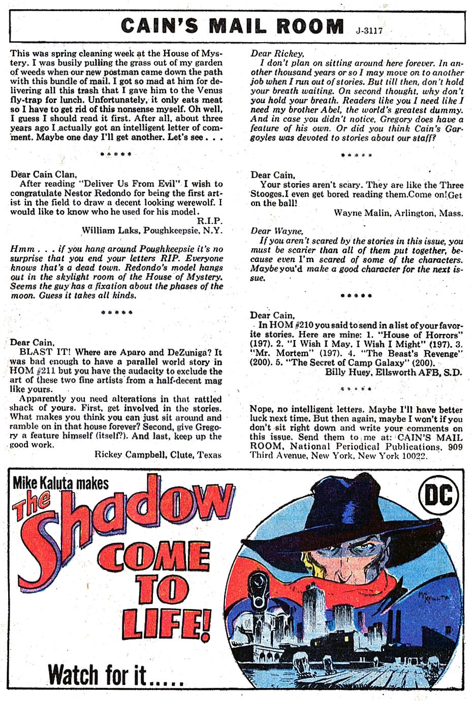Read online House of Mystery (1951) comic -  Issue #216 - 33