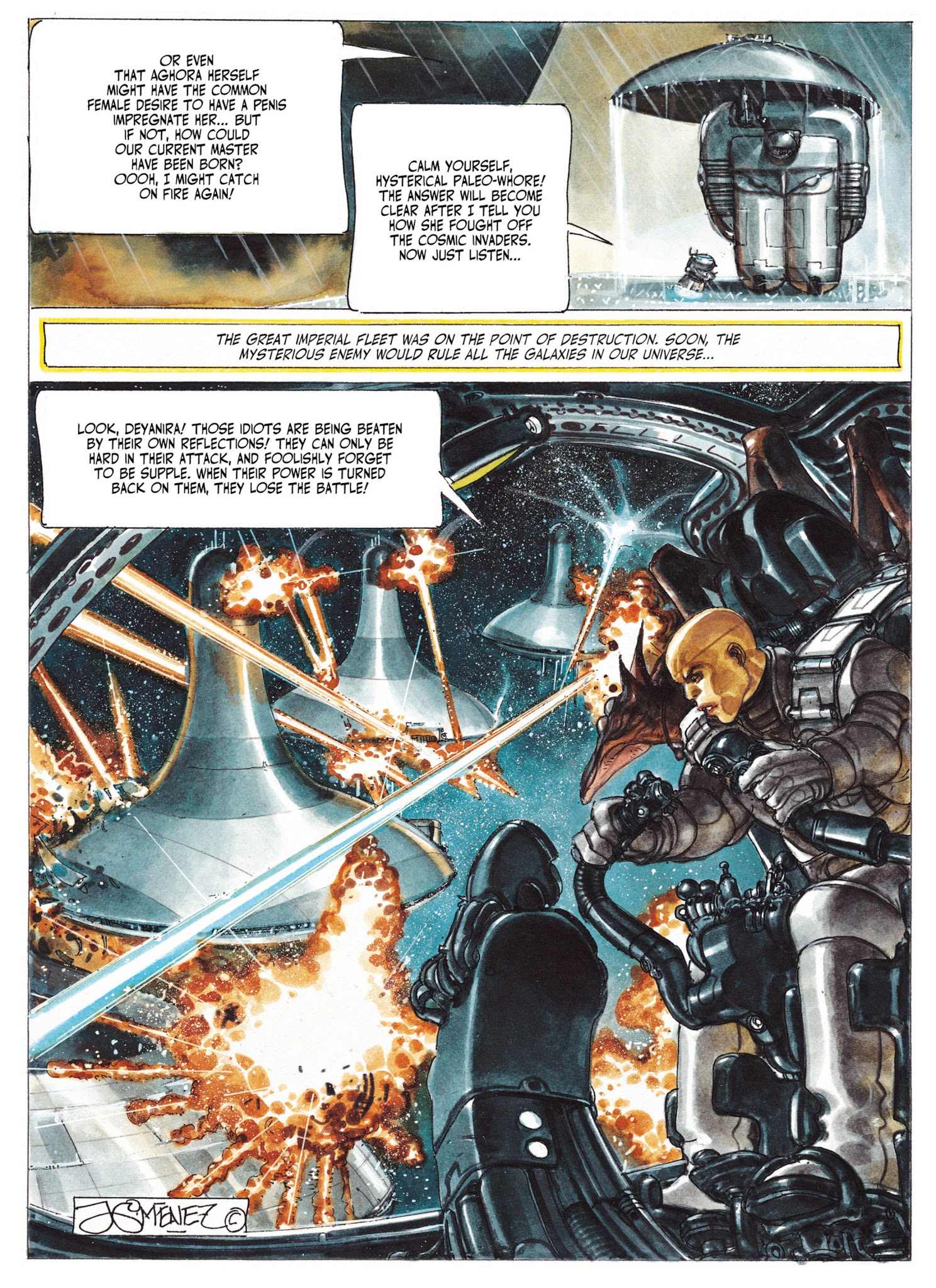 Read online The Metabarons (2015) comic -  Issue #7 - 31