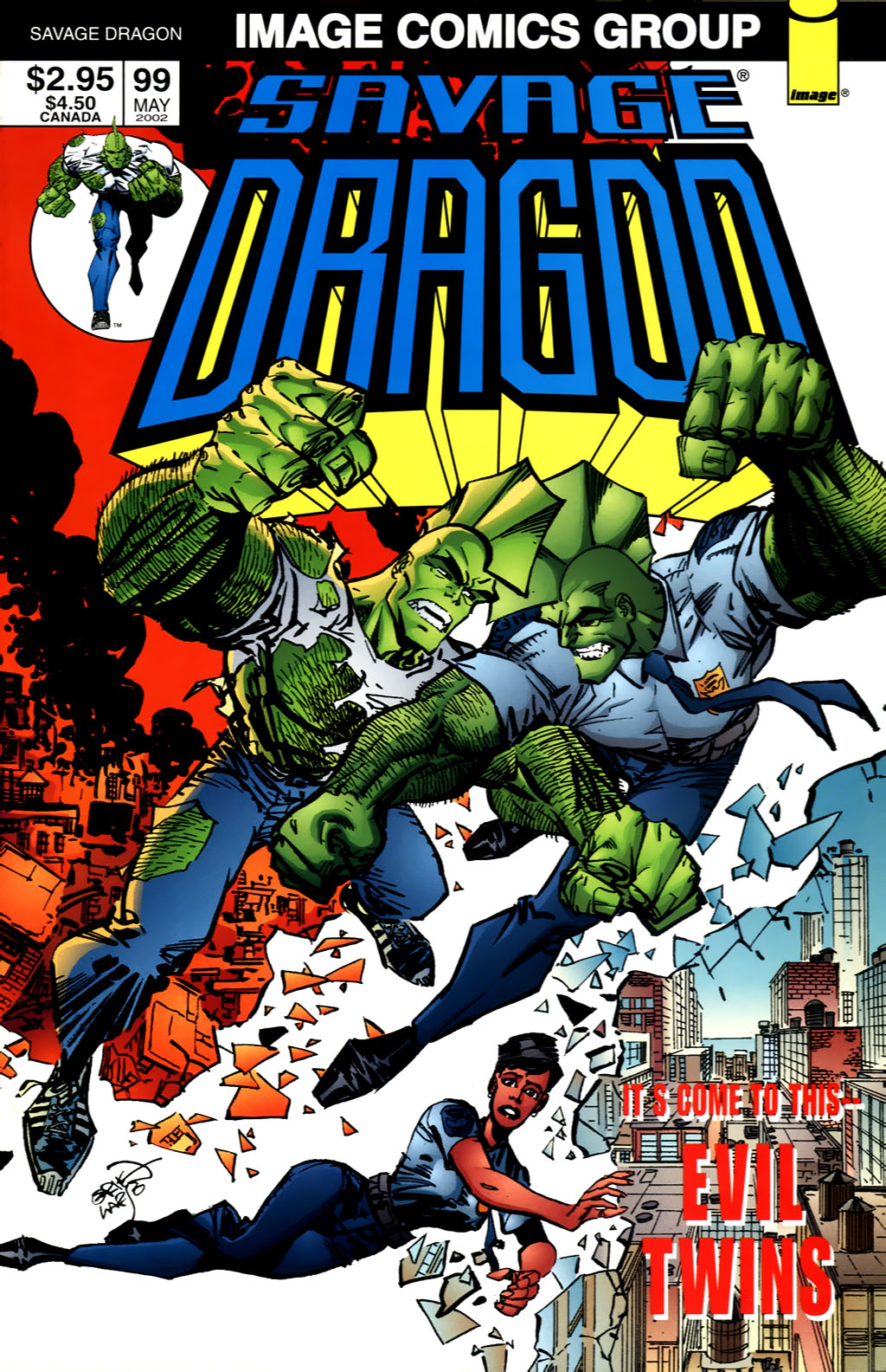 The Savage Dragon (1993) issue 99 - Page 1