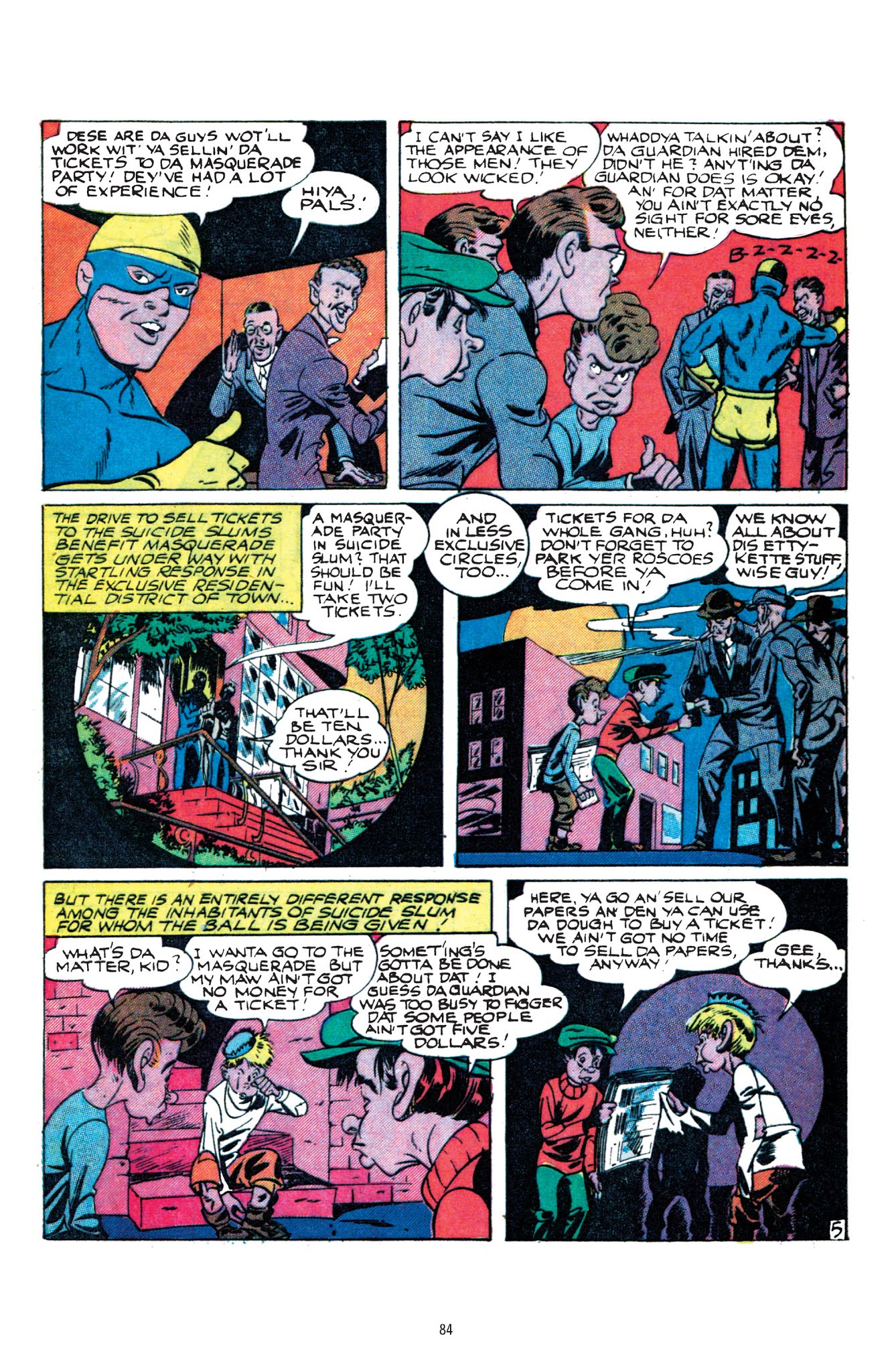 Read online The Newsboy Legion by Joe Simon and Jack Kirby comic -  Issue # TPB 2 (Part 1) - 82