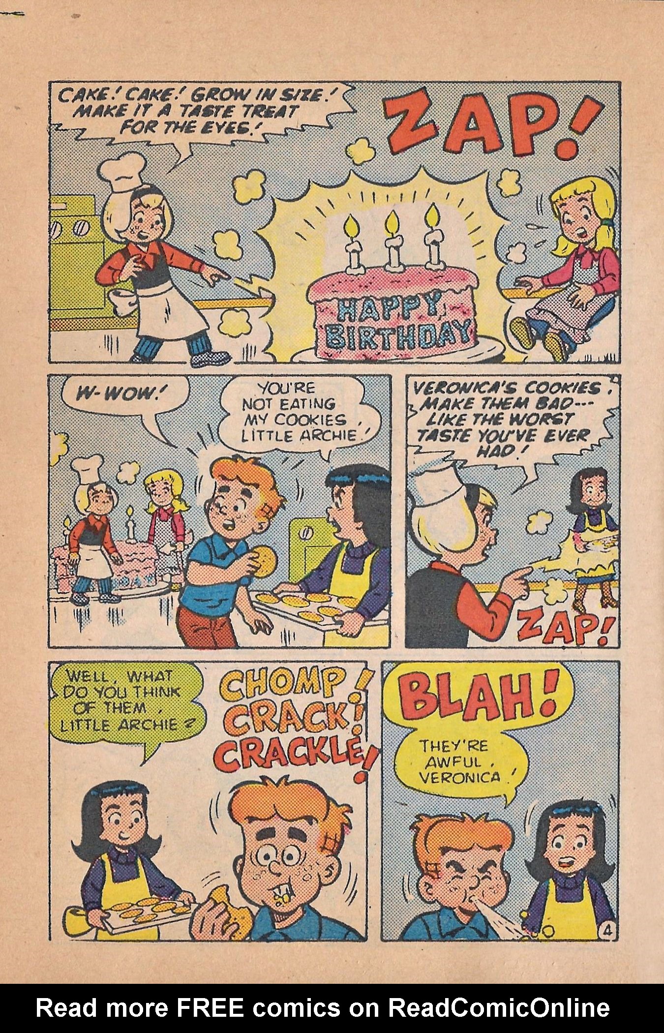 Read online Little Archie Comics Digest Magazine comic -  Issue #36 - 16