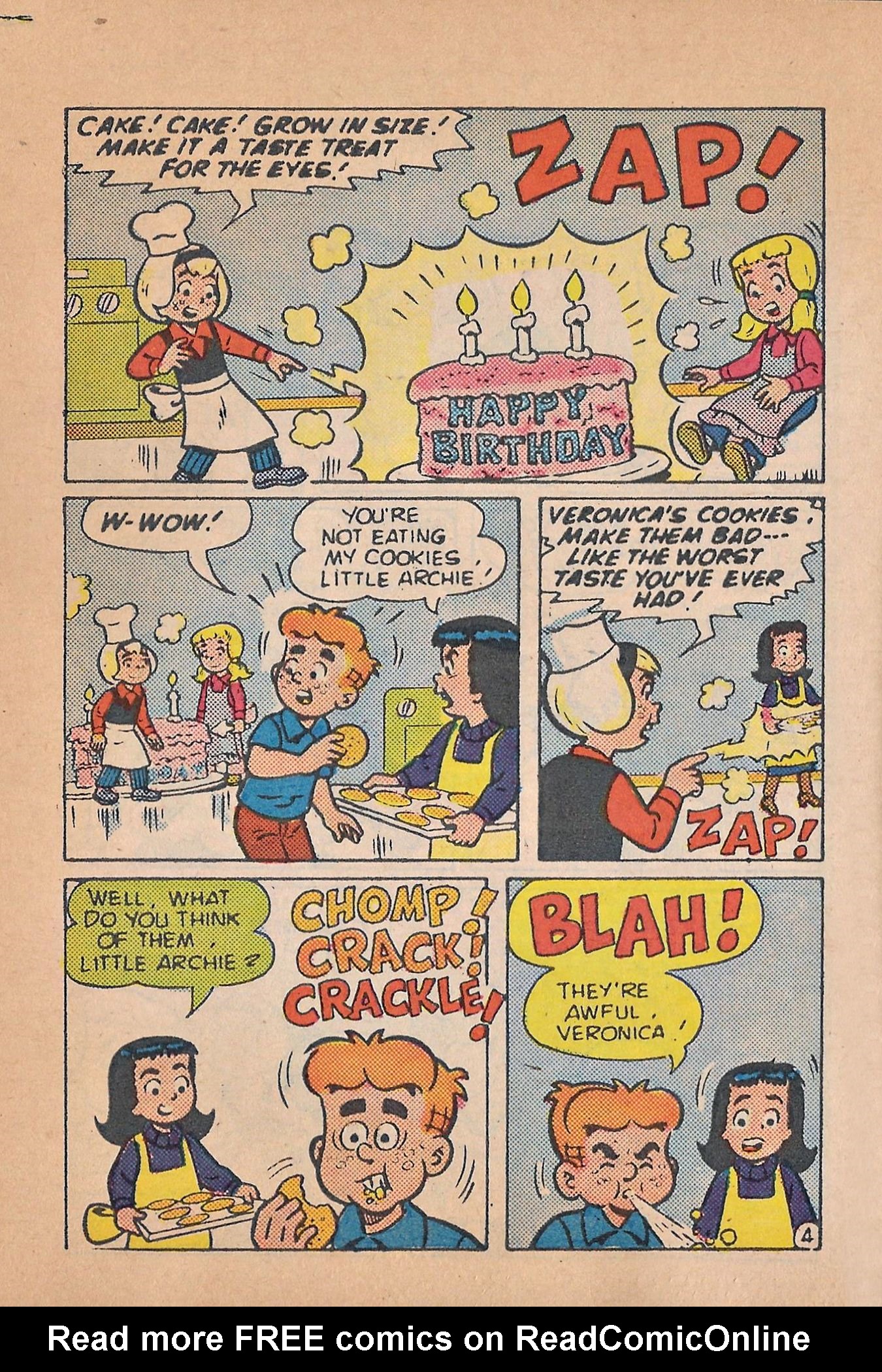Read online Little Archie Comics Digest Magazine comic -  Issue #36 - 16