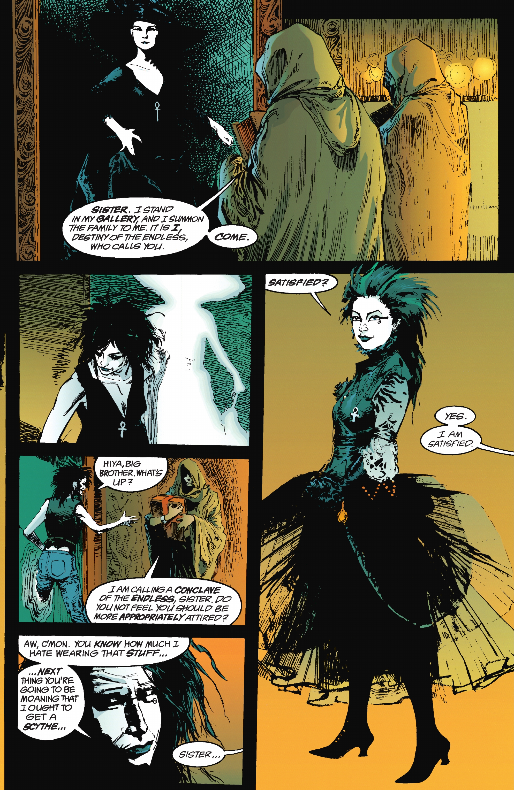 Read online The Sandman (2022) comic -  Issue # TPB 2 (Part 1) - 10