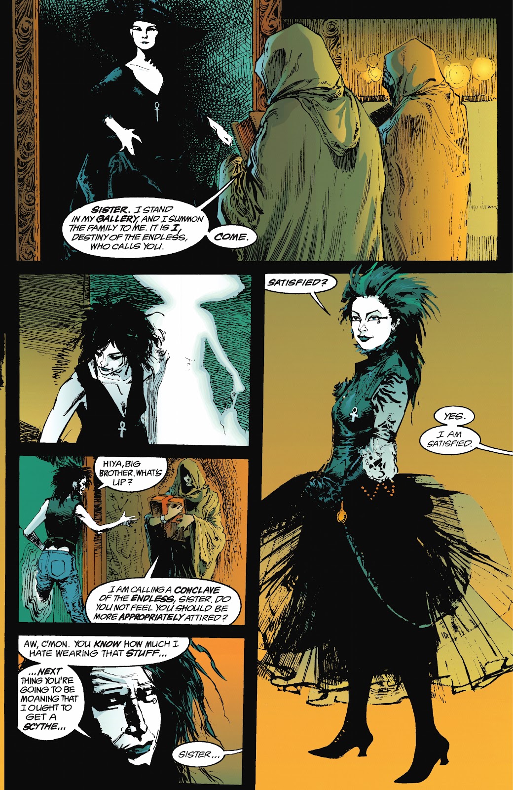 The Sandman (2022) issue TPB 2 (Part 1) - Page 10