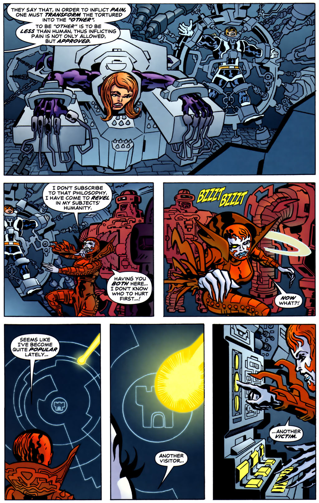 Read online Gødland comic -  Issue #4 - 13