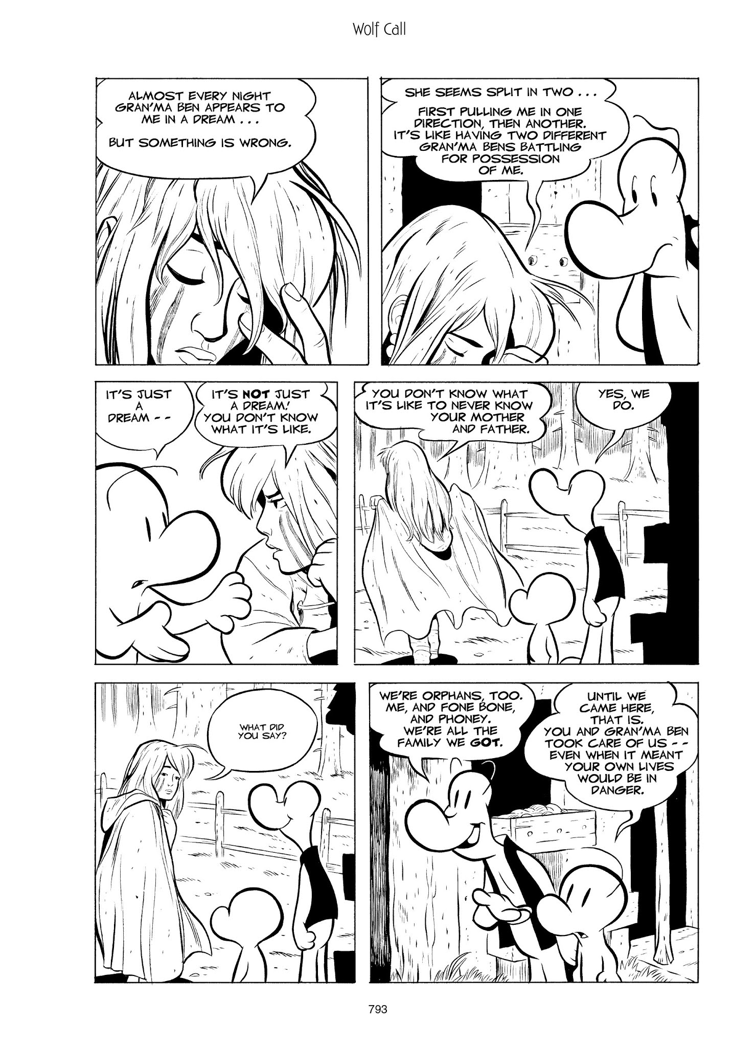 Read online Bone: The Complete Cartoon Epic In One Volume comic -  Issue # TPB (Part 8) - 82