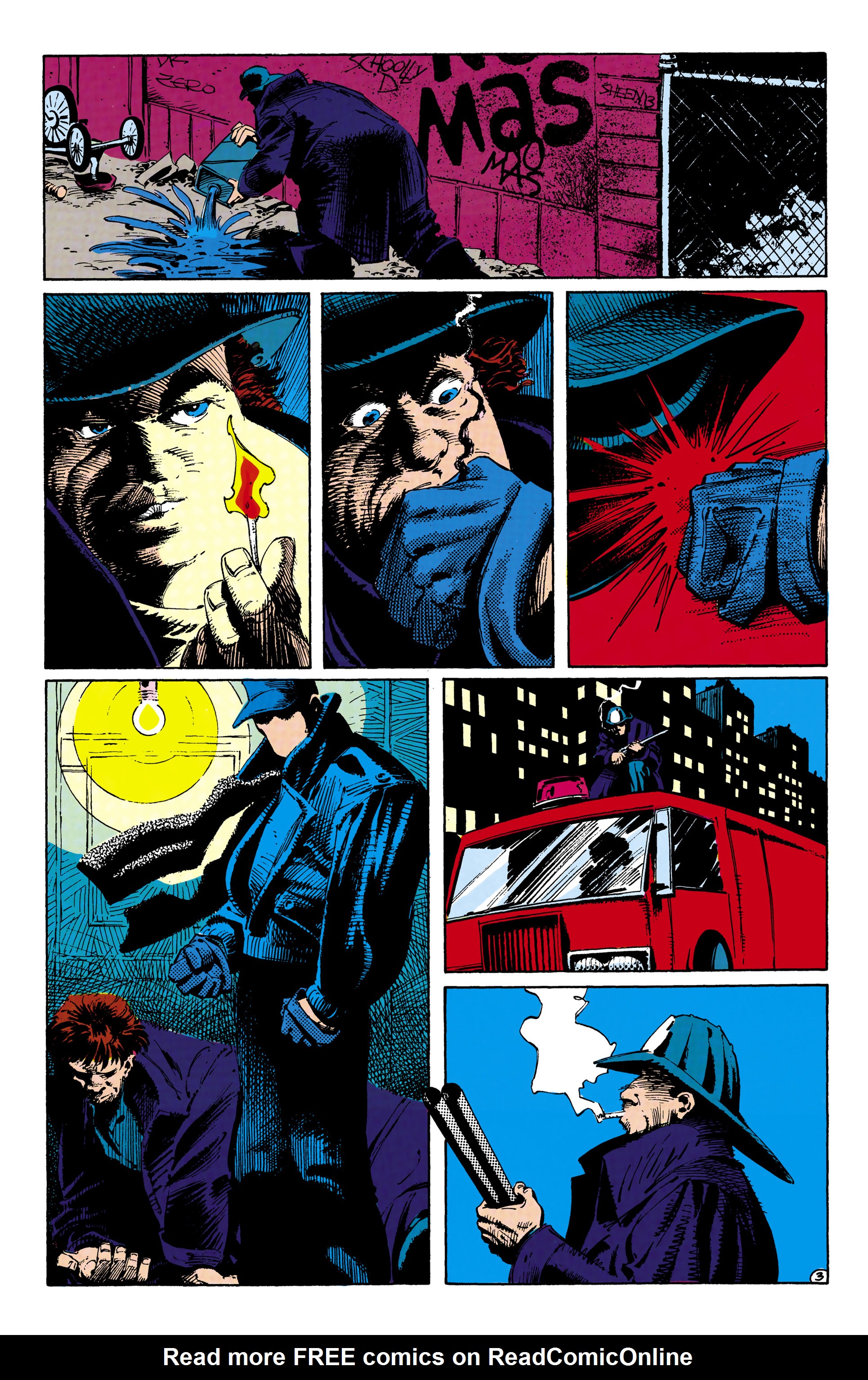 Read online The Question (1987) comic -  Issue #16 - 4