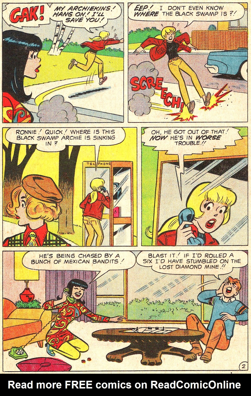 Archie's Girls Betty and Veronica issue 159 - Page 14
