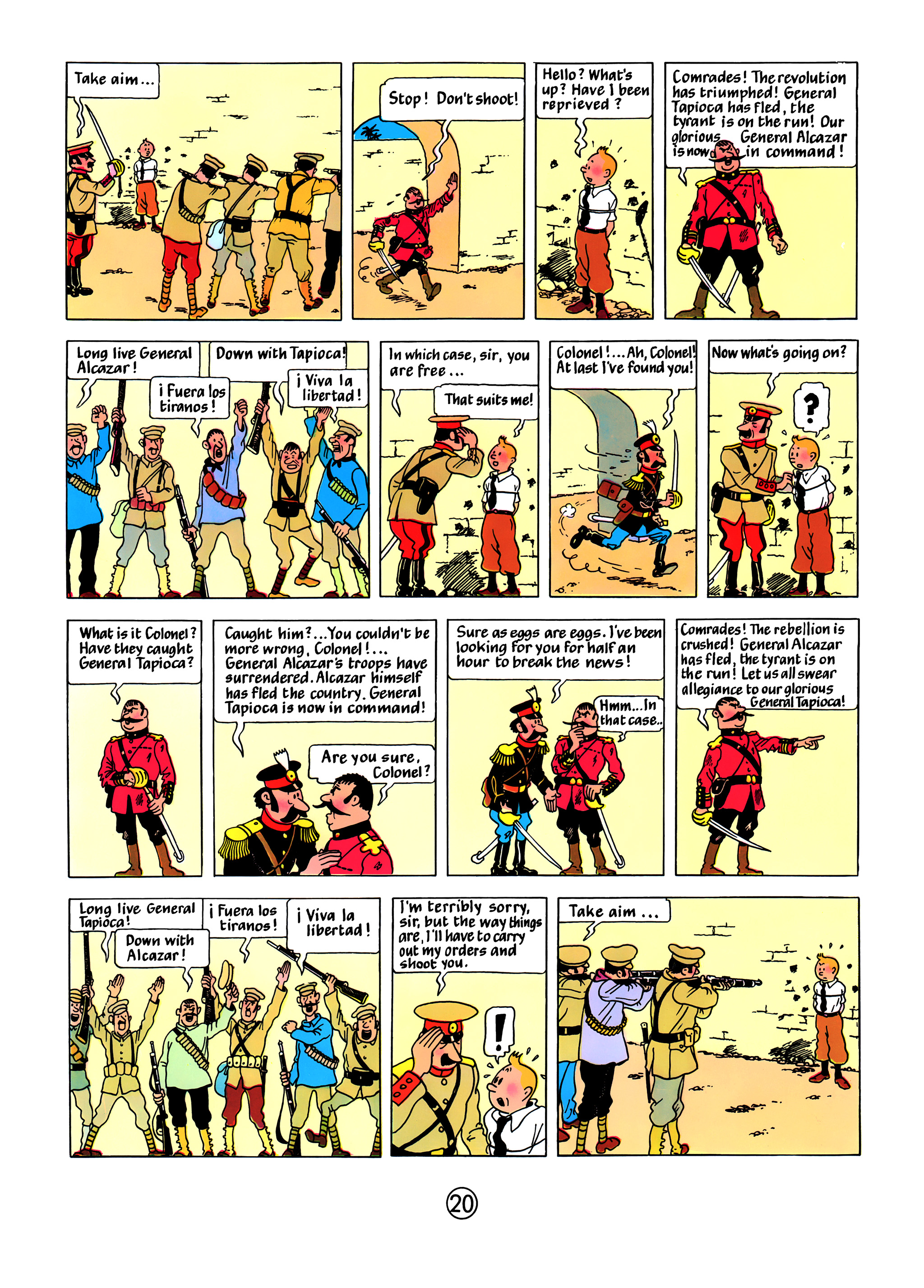 Read online The Adventures of Tintin comic -  Issue #6 - 23