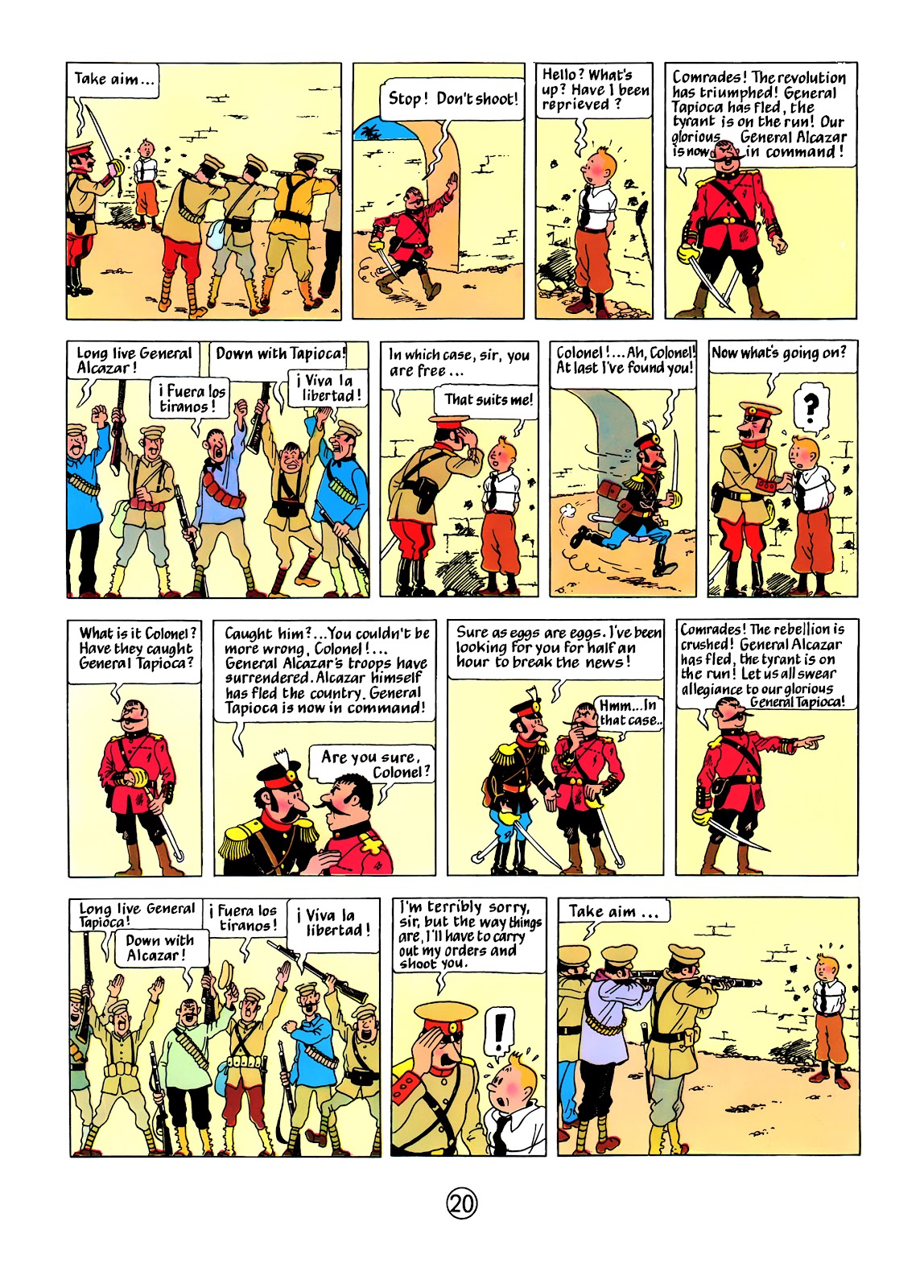 The Adventures of Tintin issue 6 - Page 23