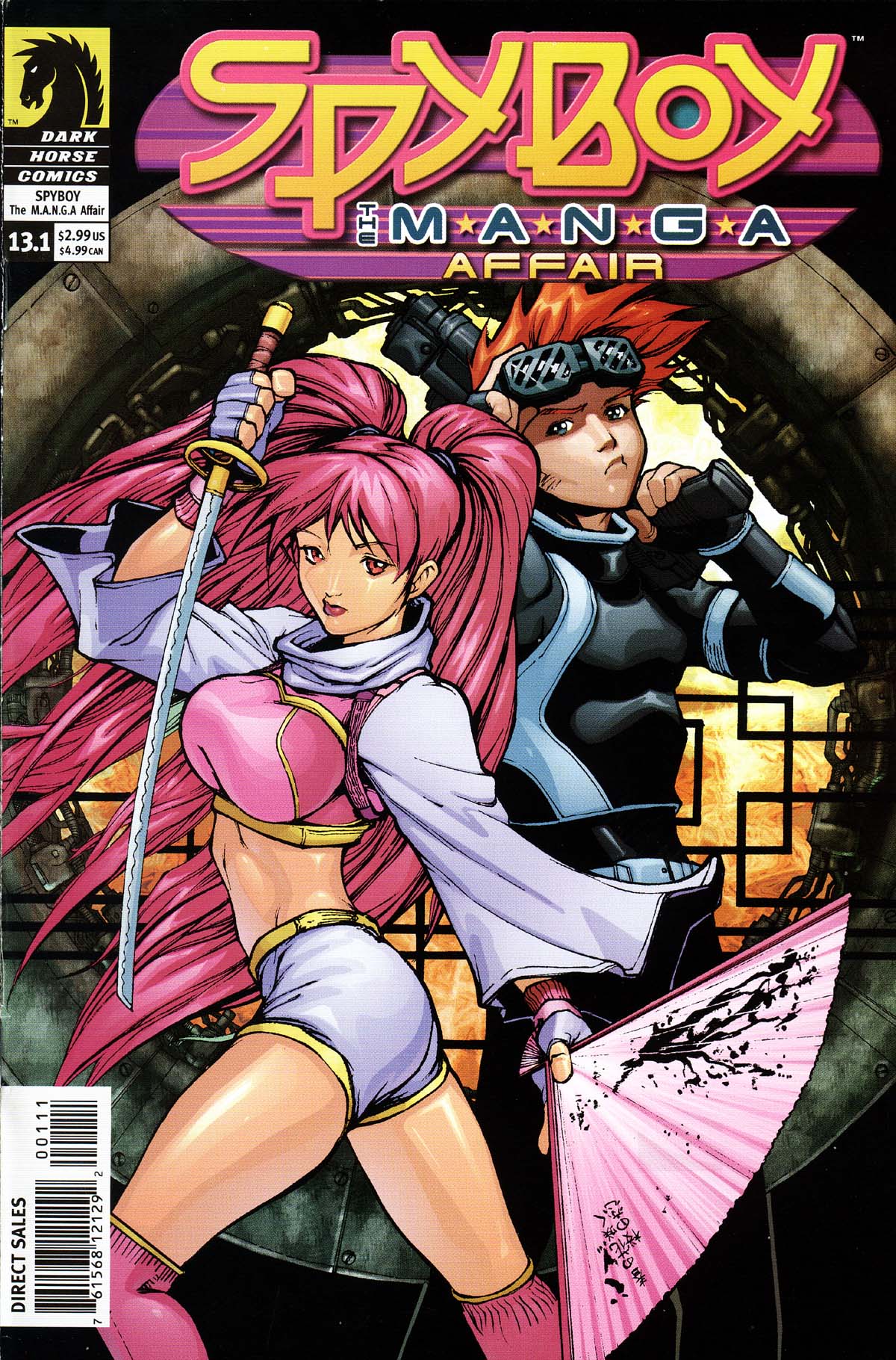 Read online SpyBoy comic -  Issue #13.1 - 1