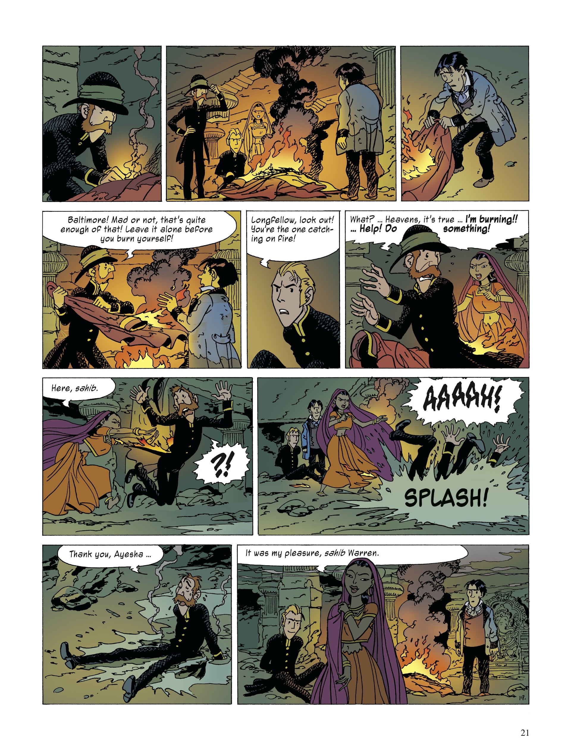 Read online Raj comic -  Issue #2 - 23