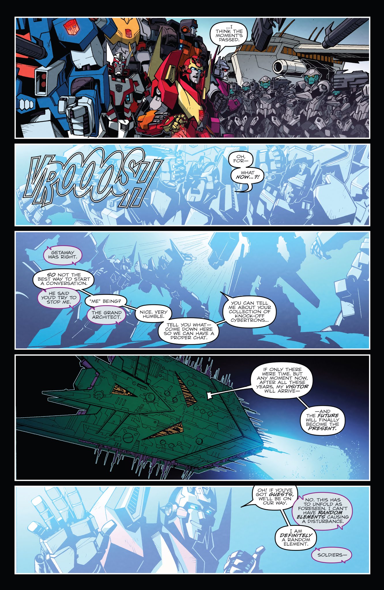 Read online Transformers: Lost Light comic -  Issue #21 - 11
