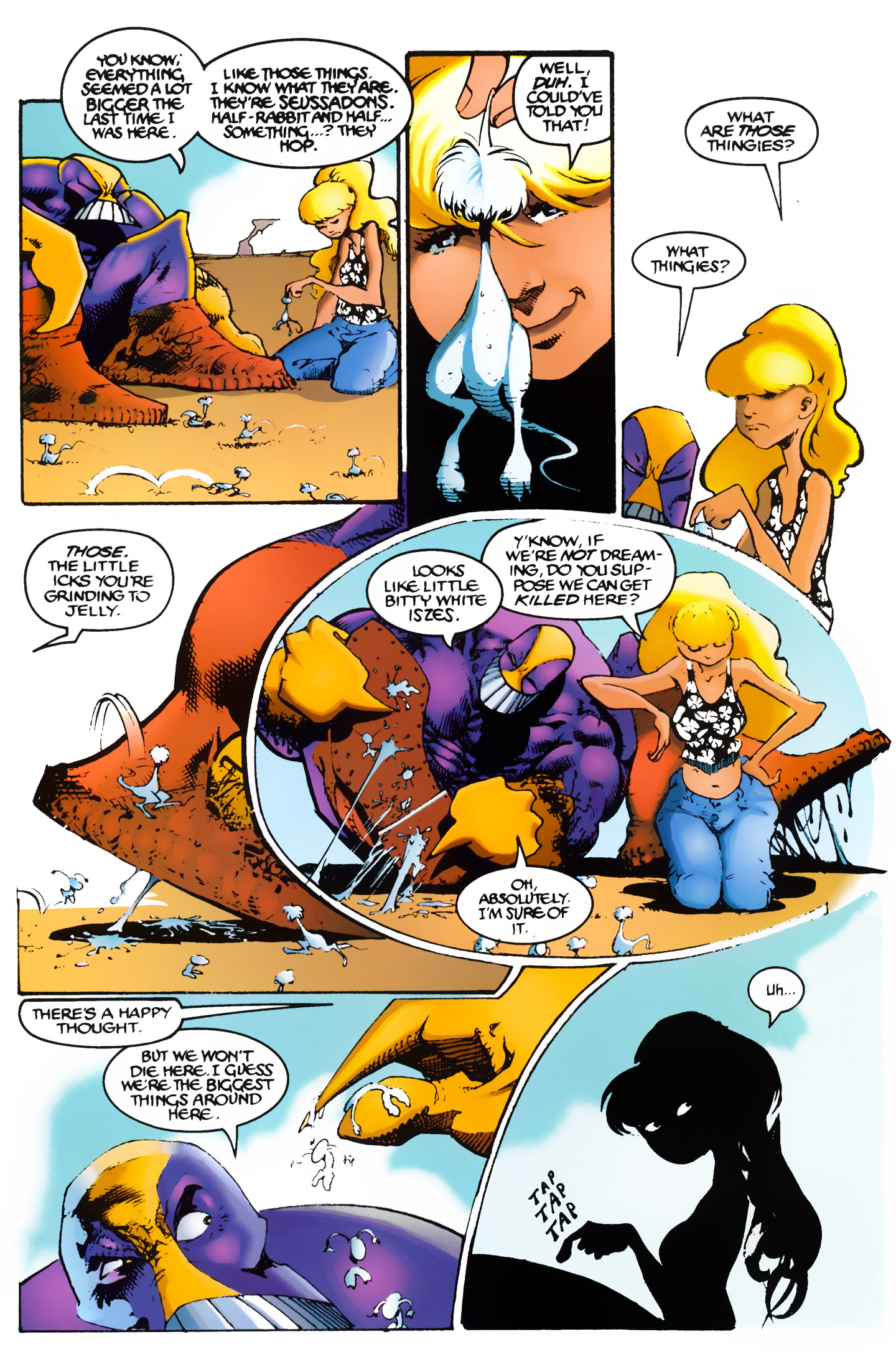 Read online The Maxx (1993) comic -  Issue #7 - 5